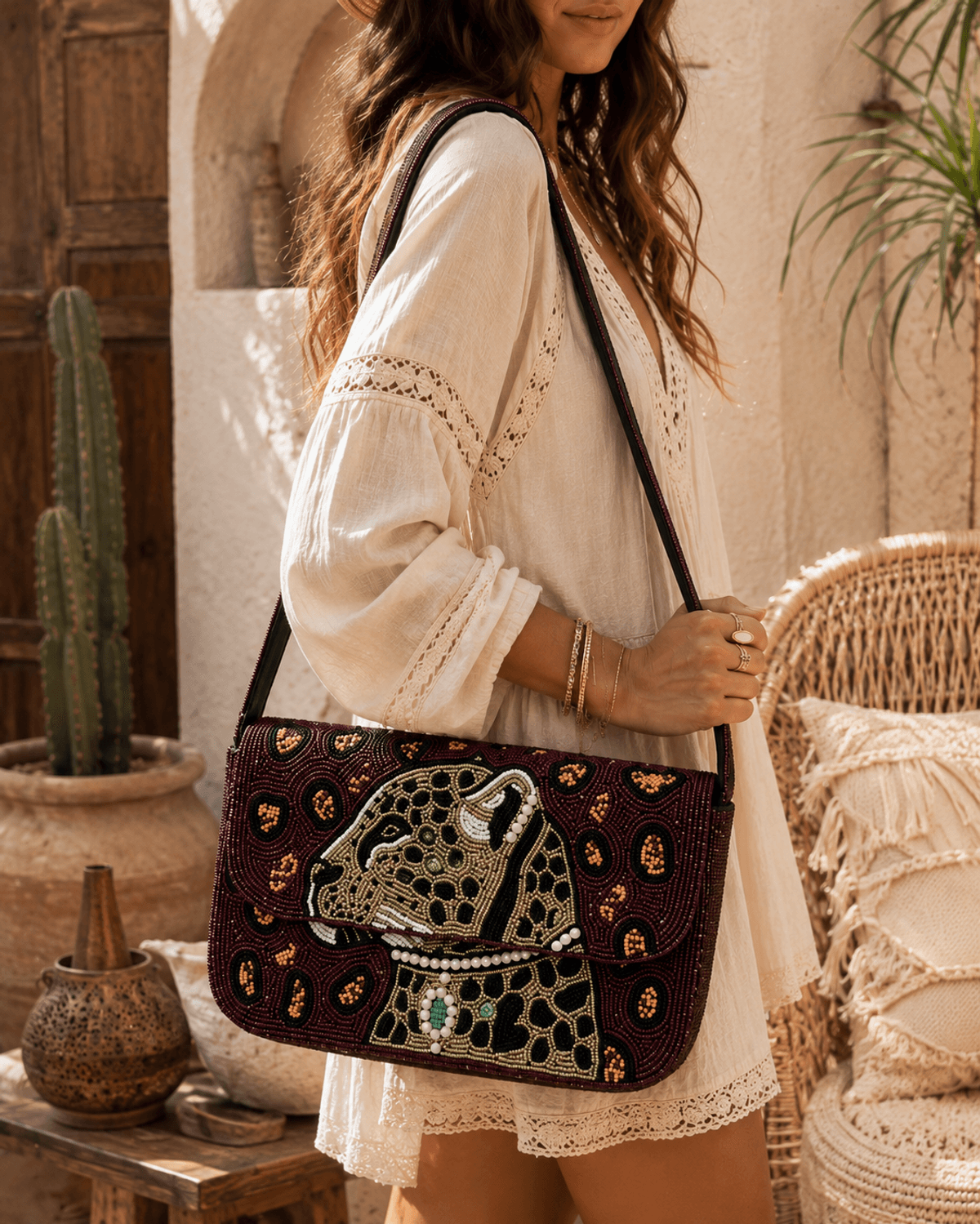 Zarelle Beaded Bag - View 2 - Superr*