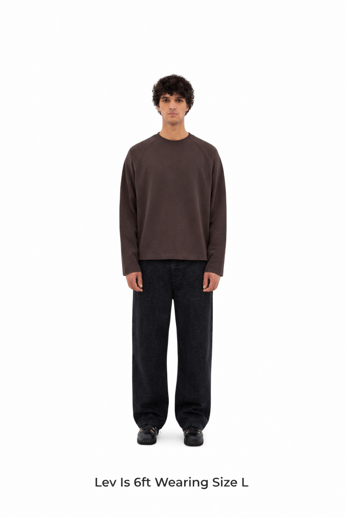 300 GSM 'Coffee' Long Sleeves - View 2 - Superr*