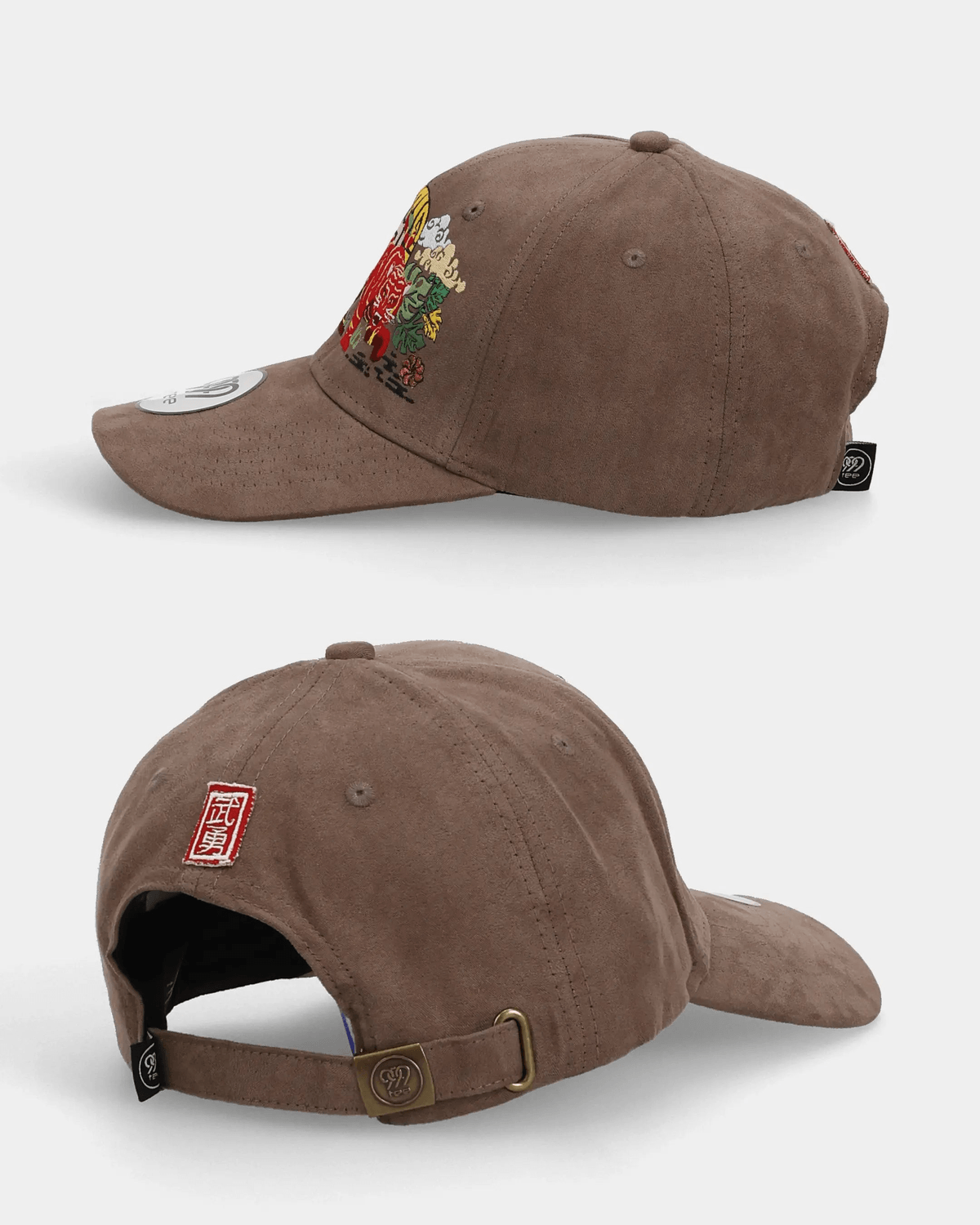 Amber Claw Suede Cap - View 4 - Superr*