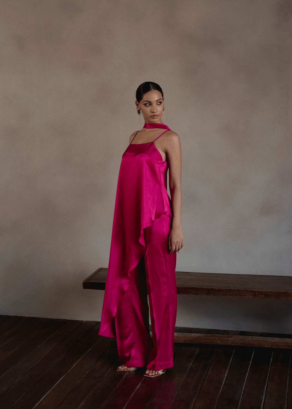 Tilly Fuscia Pink - View 2 - Superr*