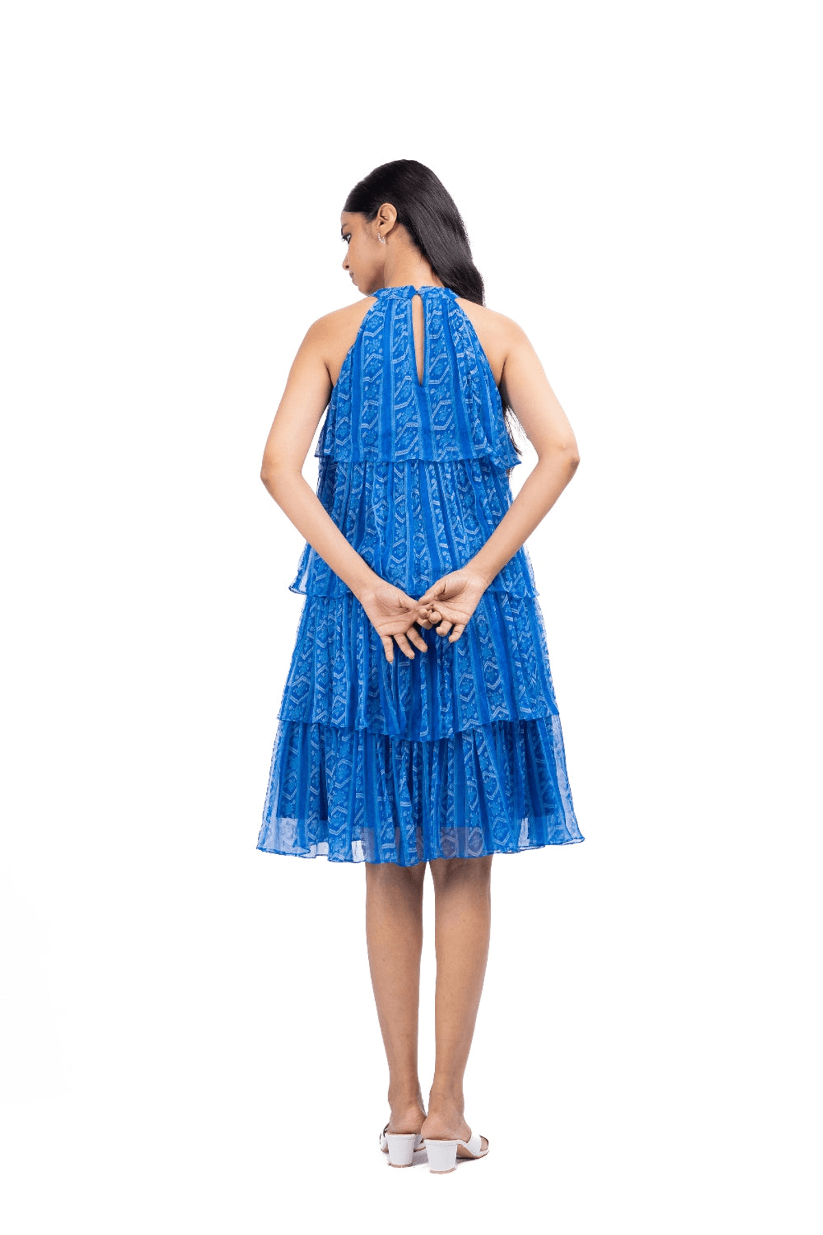 NIVA SHORT DRESS - View 4 - Superr*