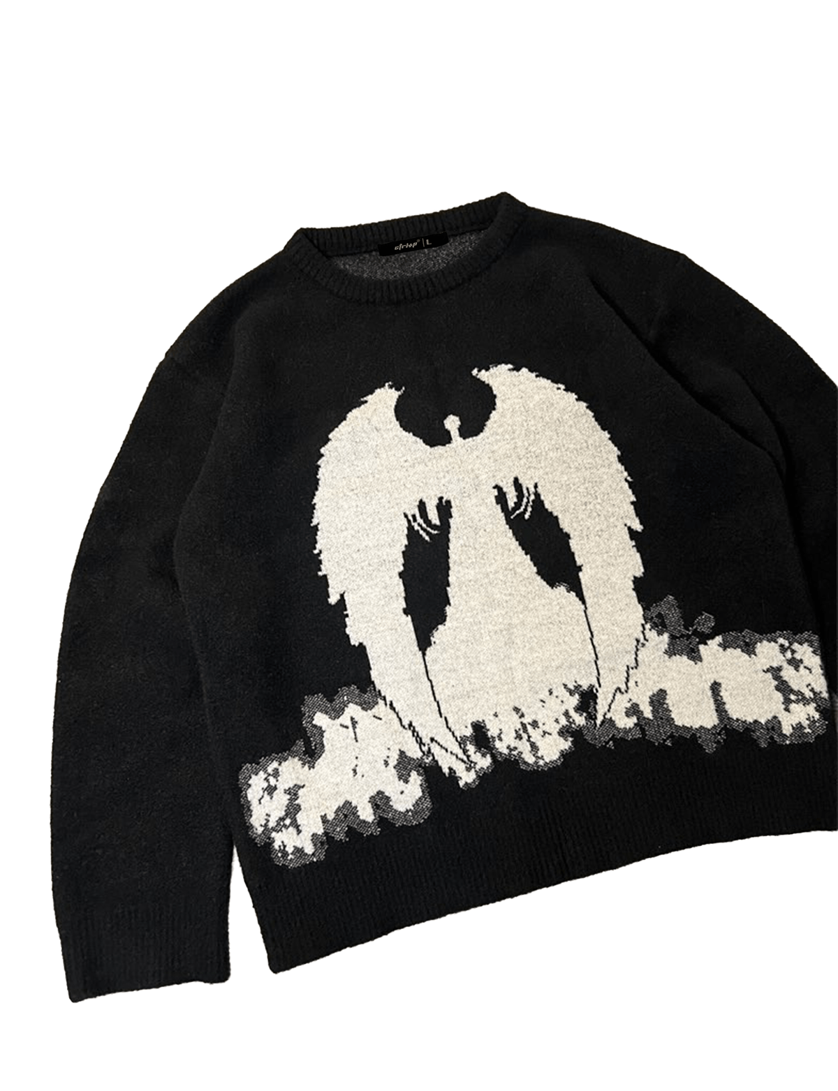 Angel Jacquard Sweater - View 4 - Superr*
