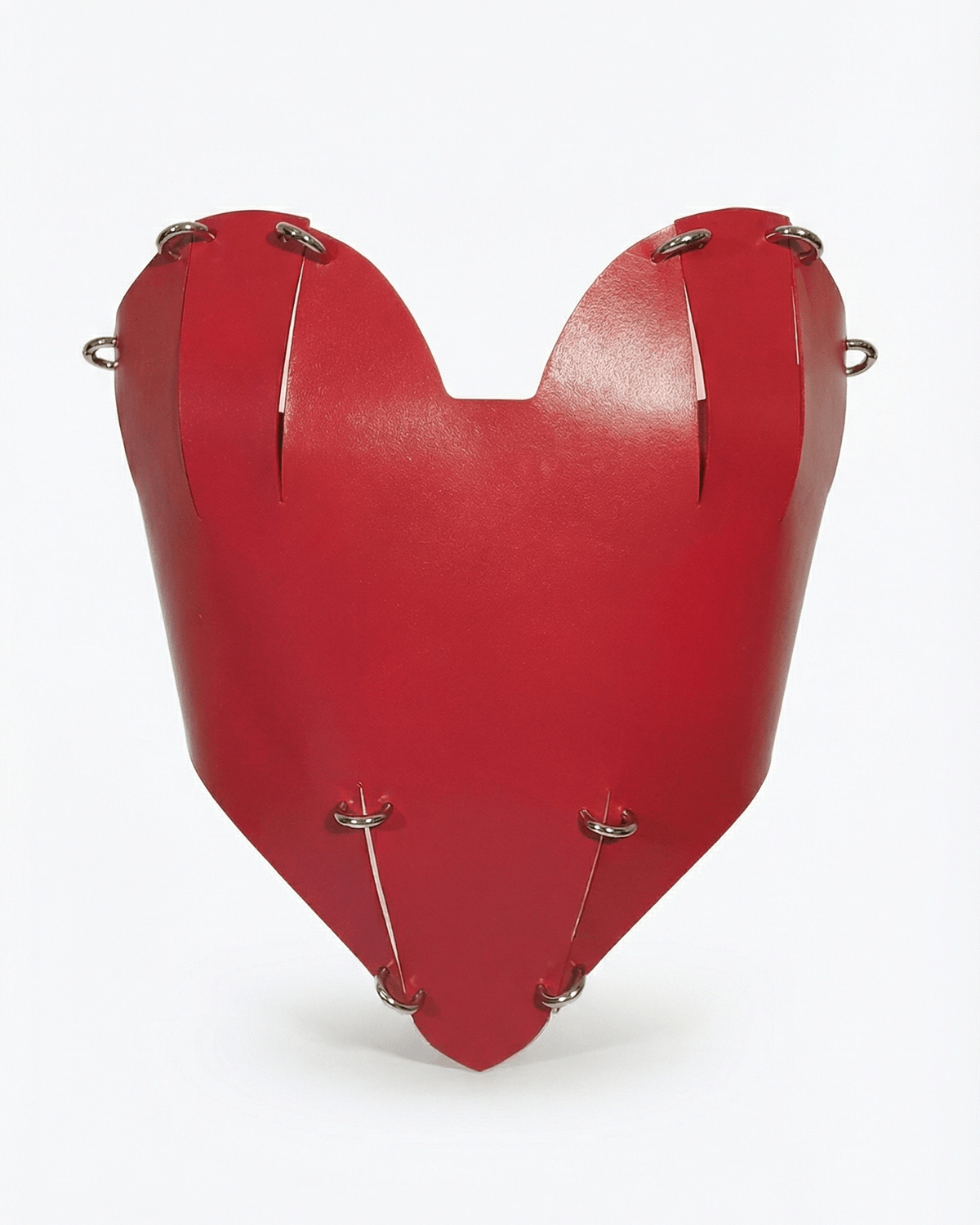 Premium Leather Love Corset - Handcrafted Body Harness - View 3 - Superr*