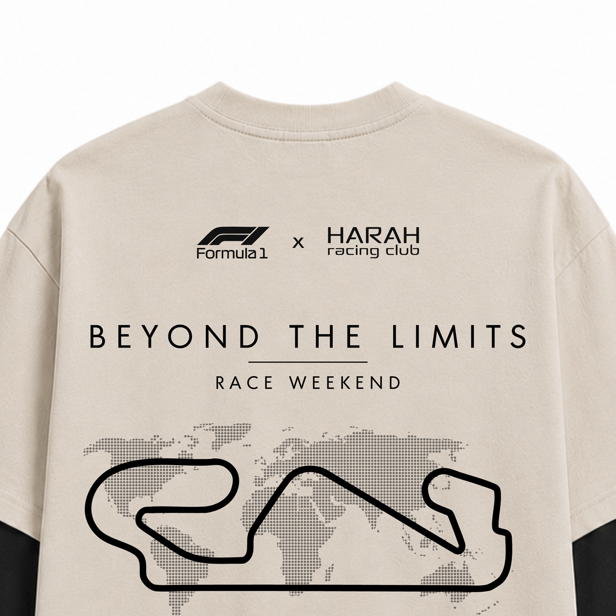 Harah F1 Race Track Tee - View 4 - Superr*