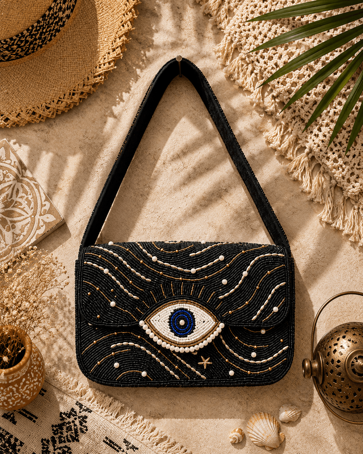 Drishti Beaded Bag - View 3 - Superr*