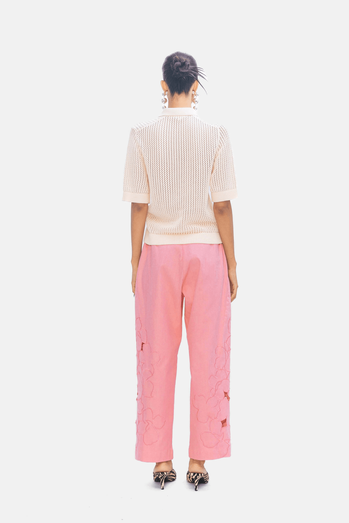 Poppy Top - Ivory - View 4 - Superr*