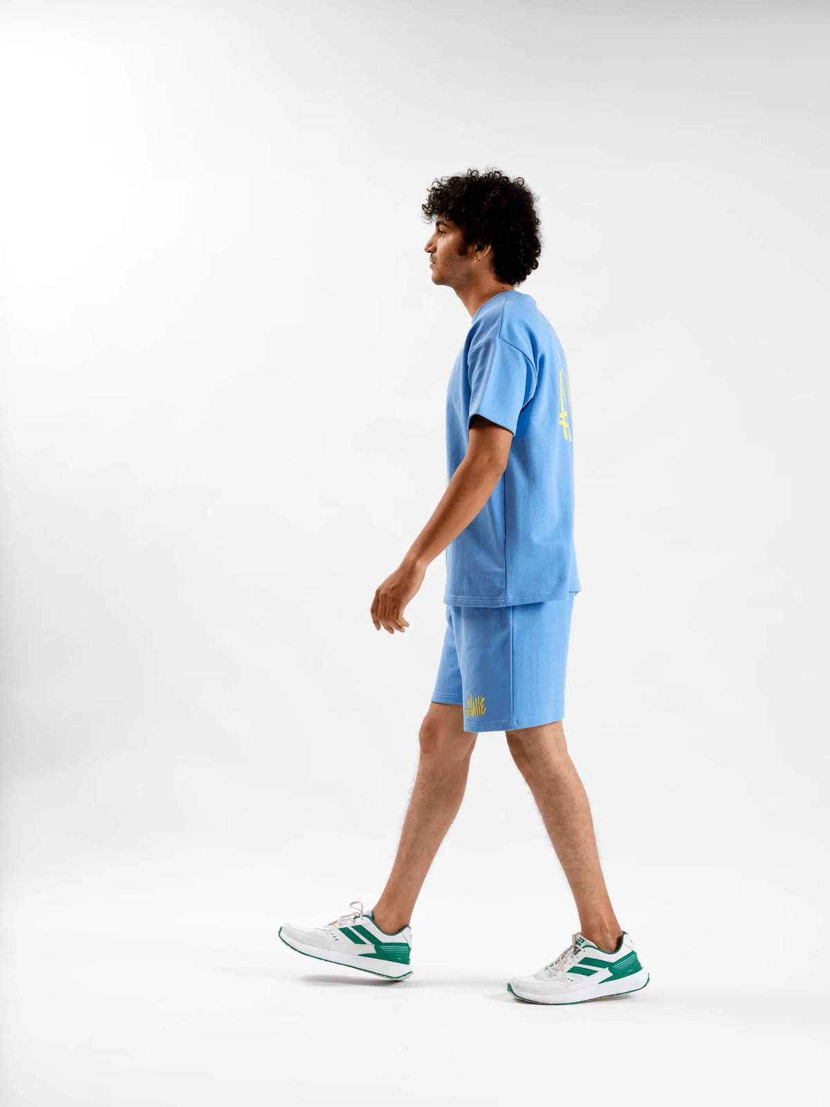 Malle Azure Oversized T-Shirt - View 4 - Superr*