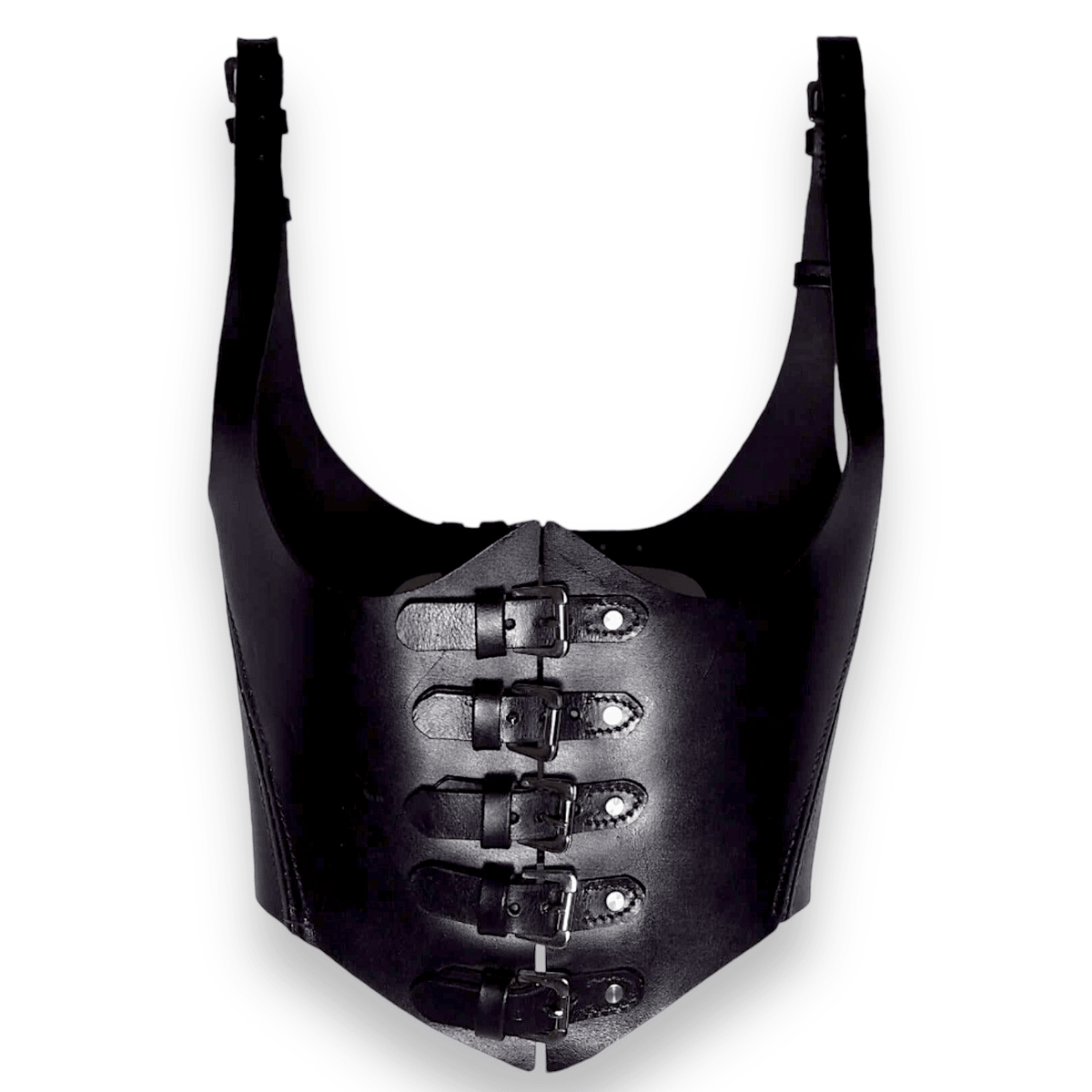 Alice Leather Corset - View 2 - Superr*