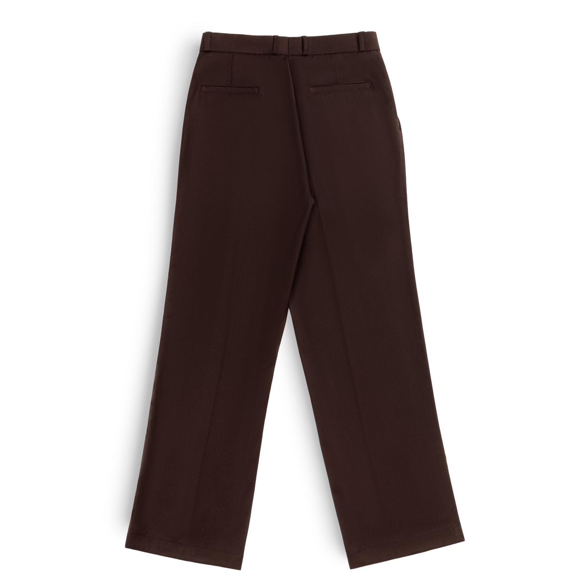 Rich Pleated Pants - Coffee Bean - View 4 - Superr*