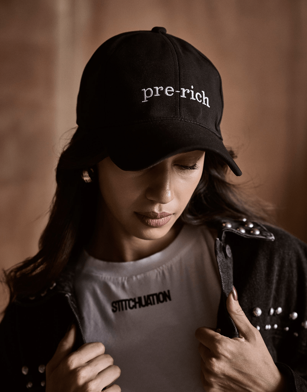 pre-rich cap - View 3 - Superr*
