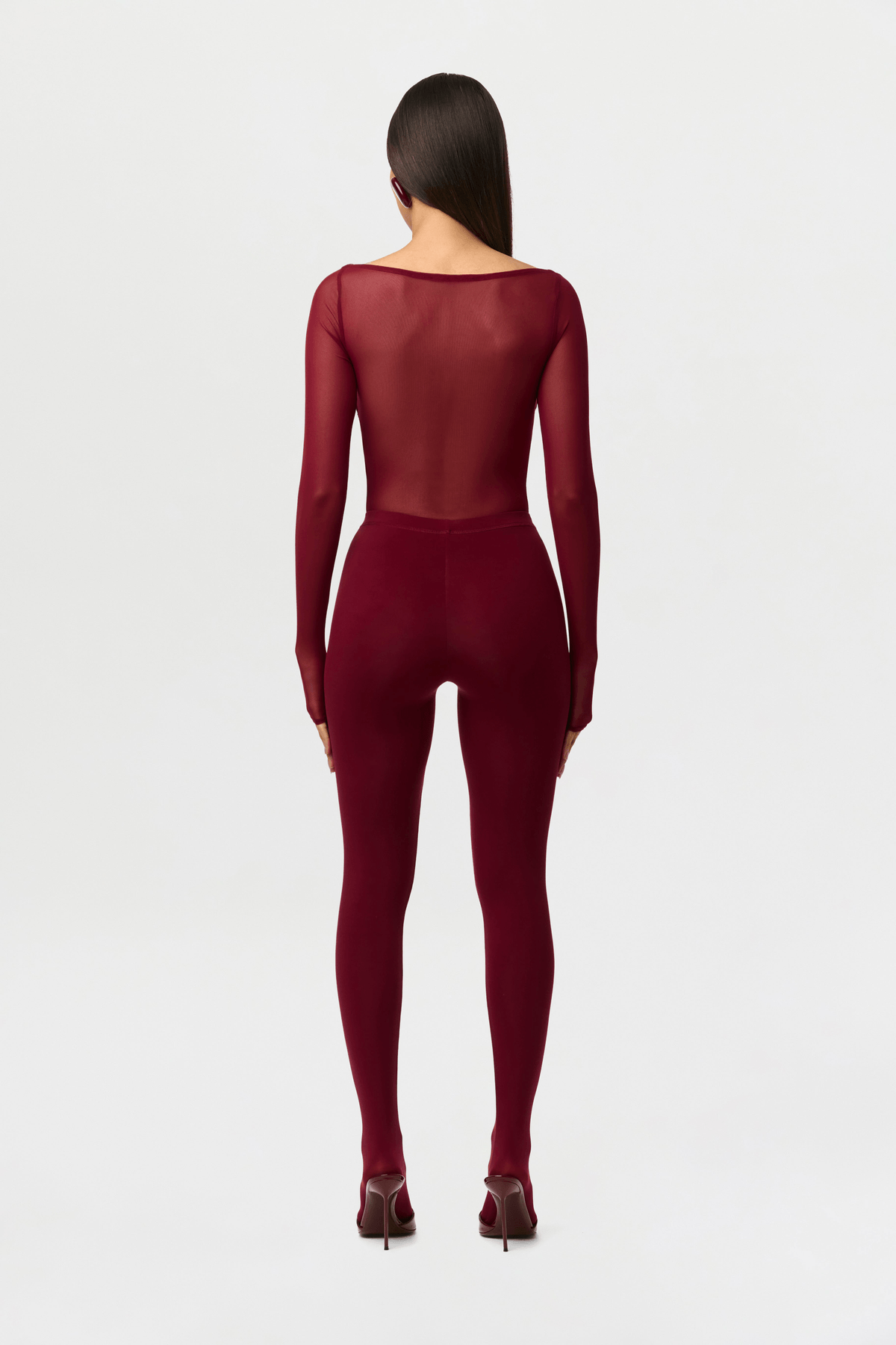 Naked Closed Toe Legging - View 4 - Superr*