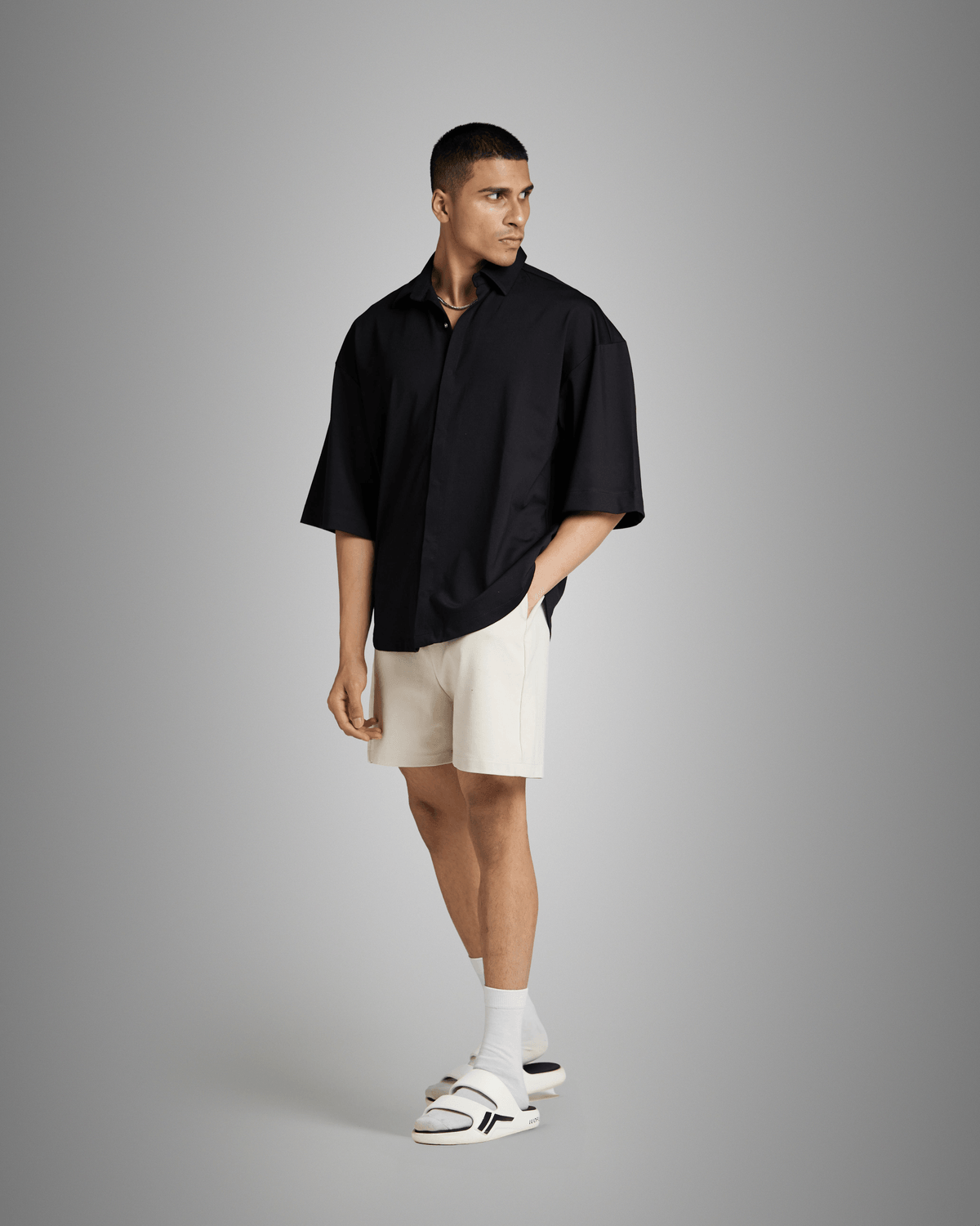 Black Shirt - View 2 - Superr*