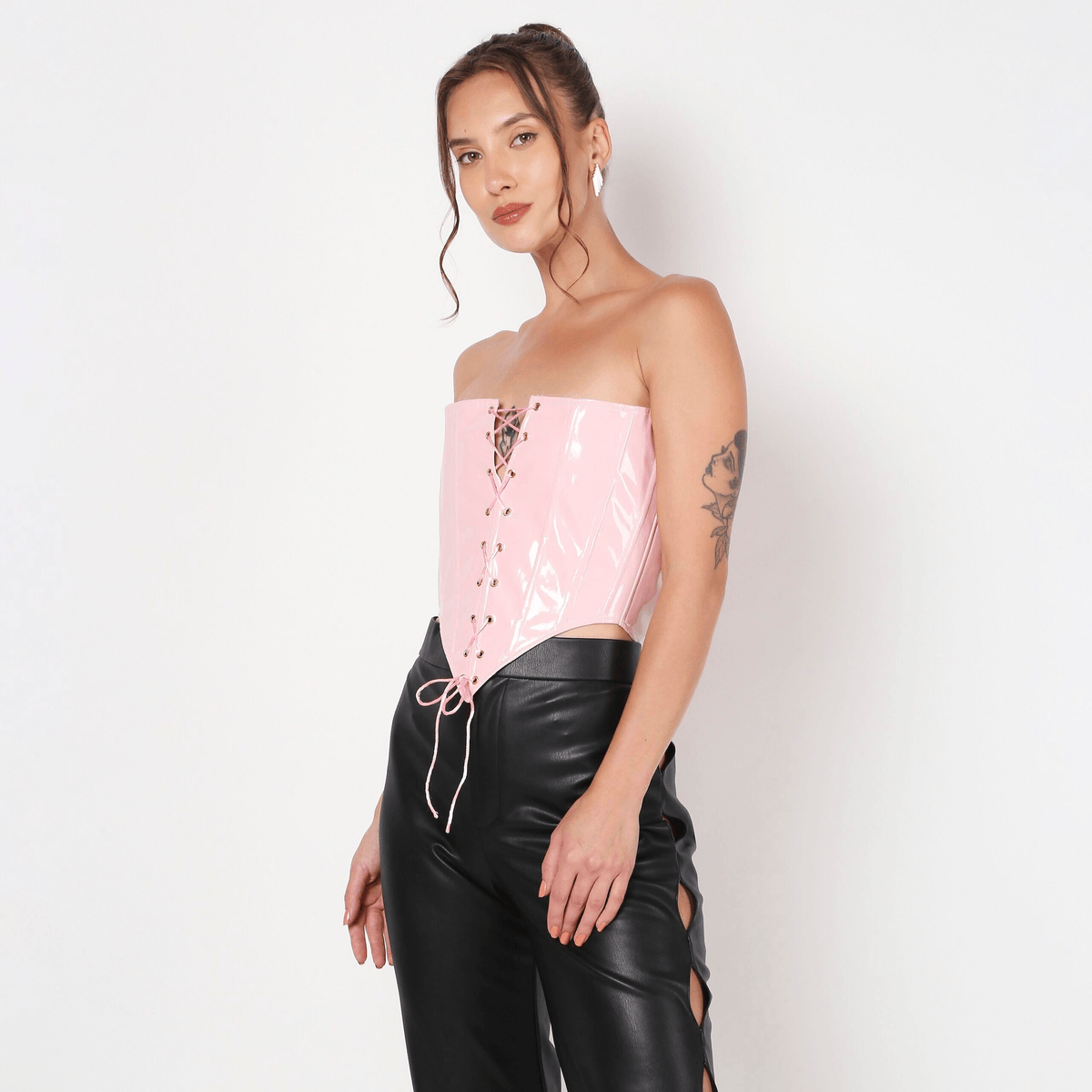 Cotton Candy Corset Top - View 4 - Superr*