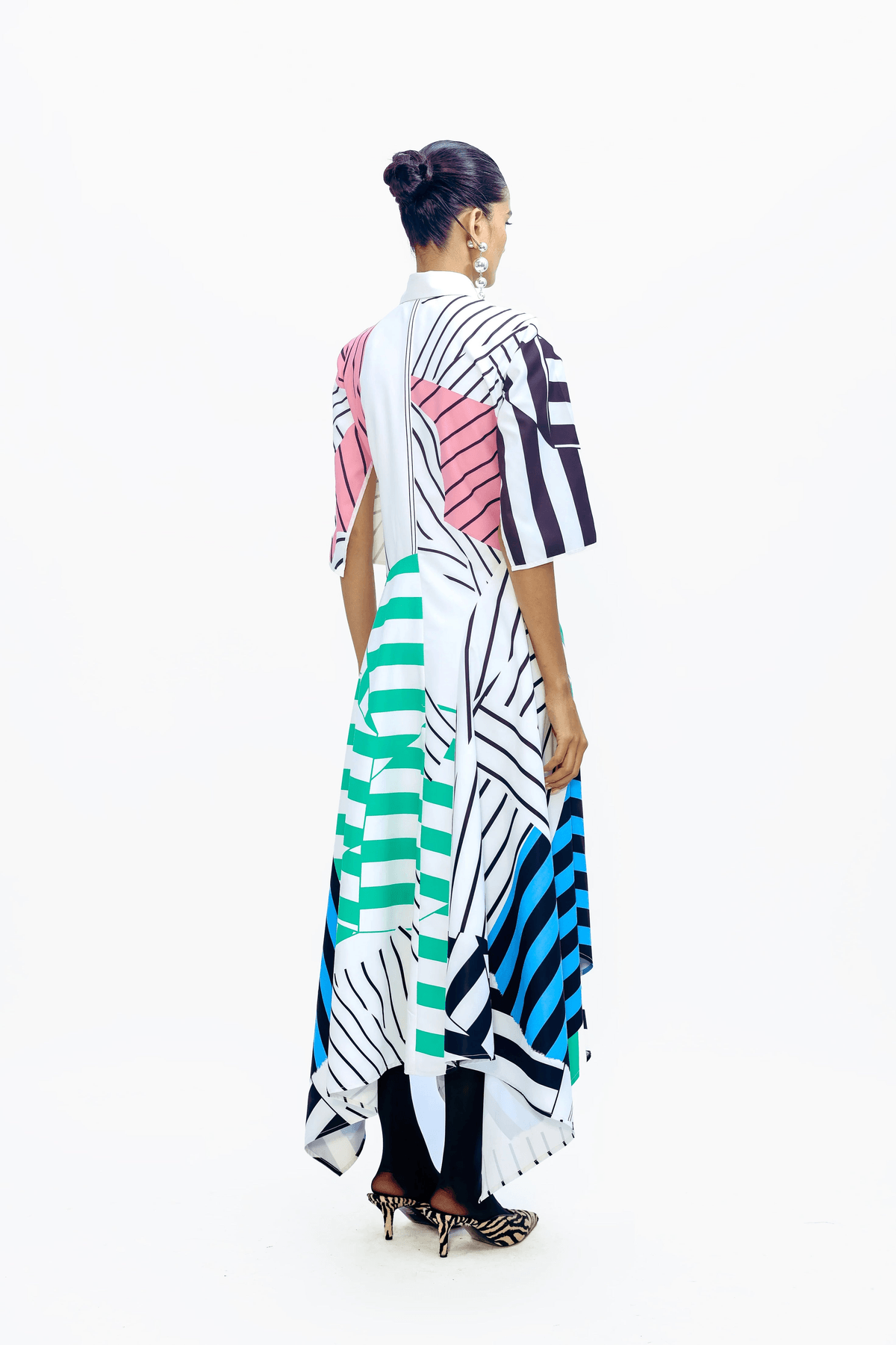 Parallel Dress - View 3 - Superr*