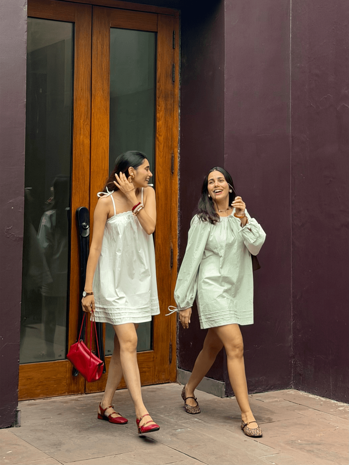 The Elle Dress - White - View 3 - Superr*