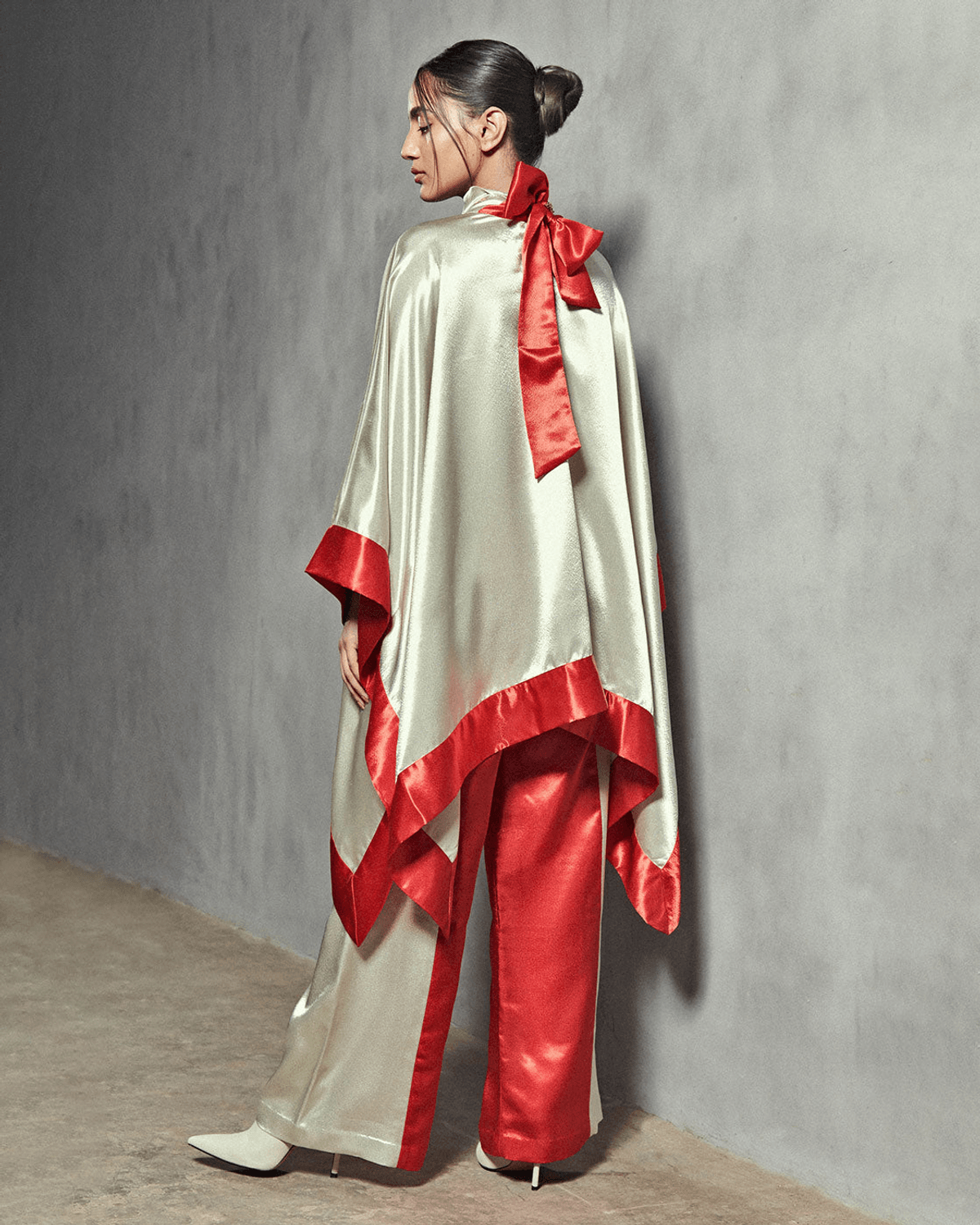 SATIN PANTS - View 3 - Superr*