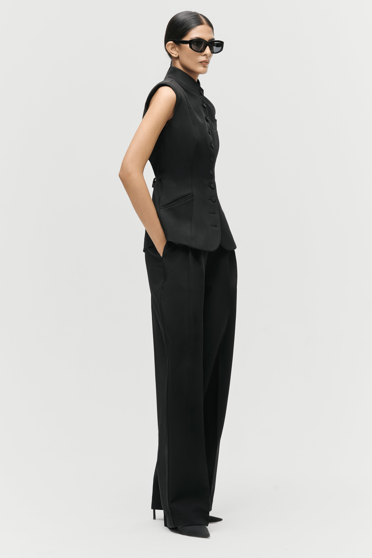 Sculptural Waistcoat - View 3 - Superr*
