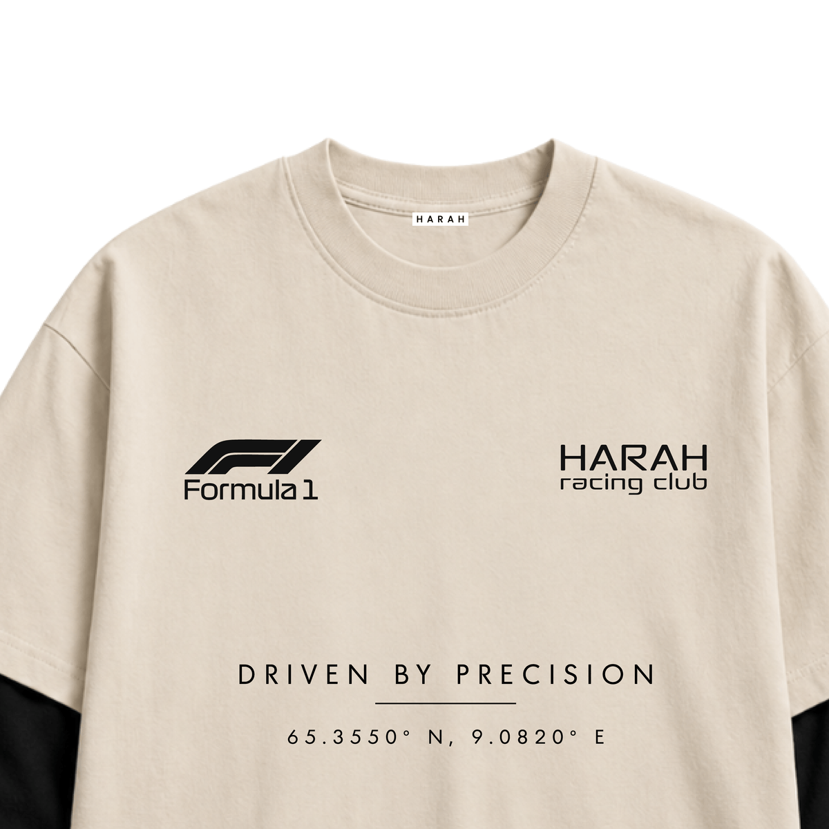 Harah F1 Race Track Tee - View 3 - Superr*