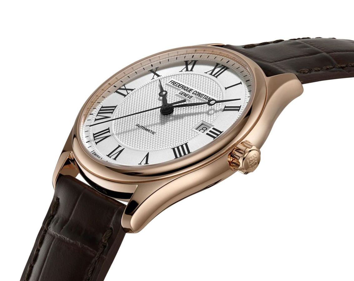 Frederique Constant Classics Automatic Men Watches in Round case & Silver Dial - View 2 - Superr*