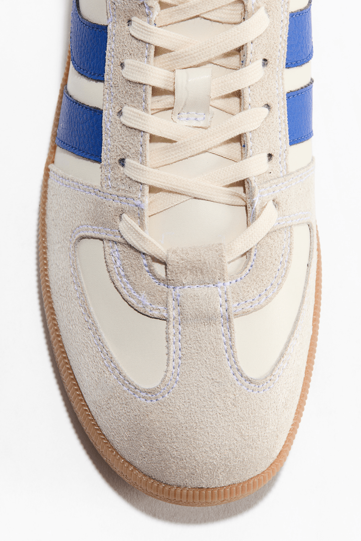 Women's Light beige/Blue Trainers - View 3 - Superr*