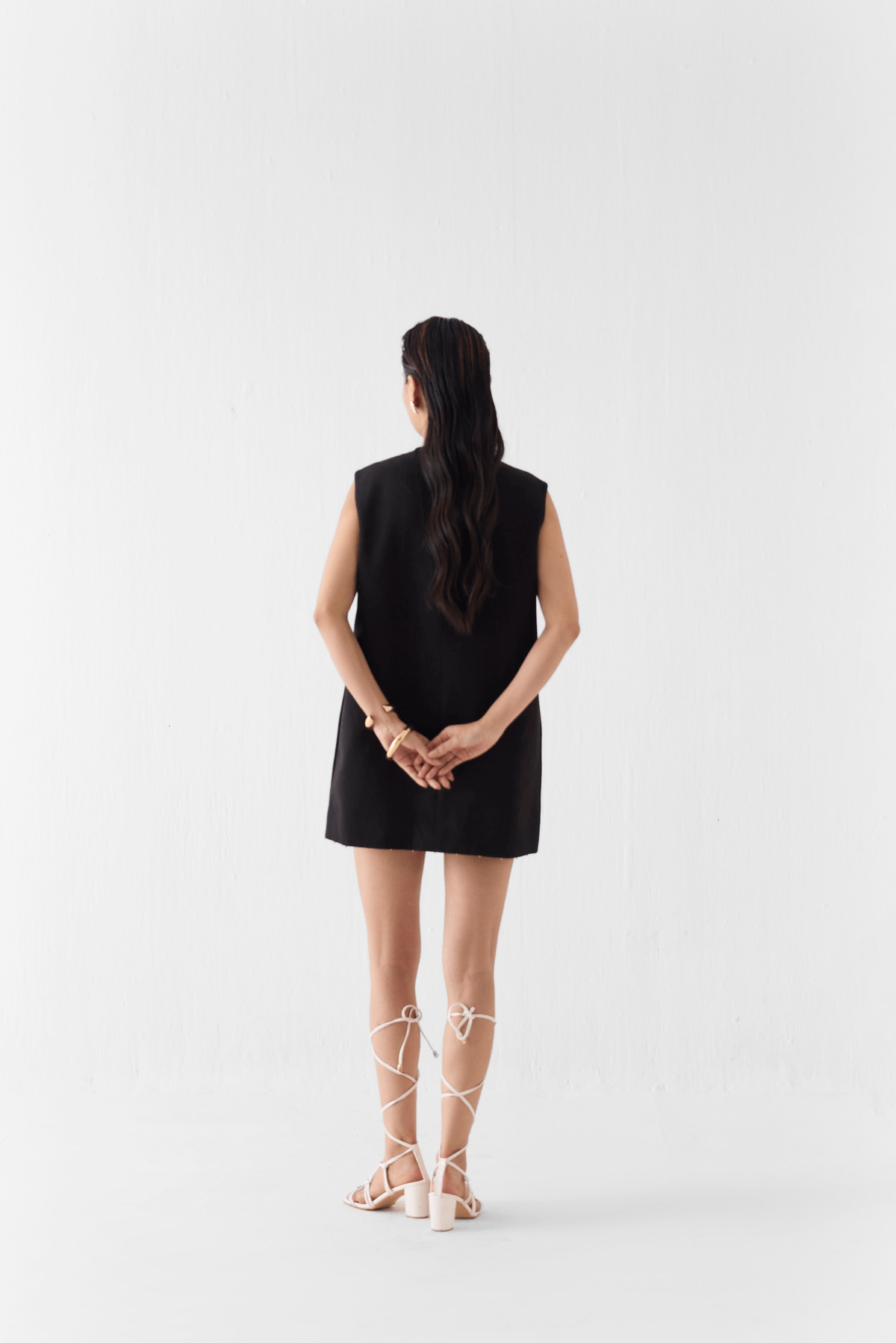SAHARA NIGHT SHORT DRESS - View 3 - Superr*