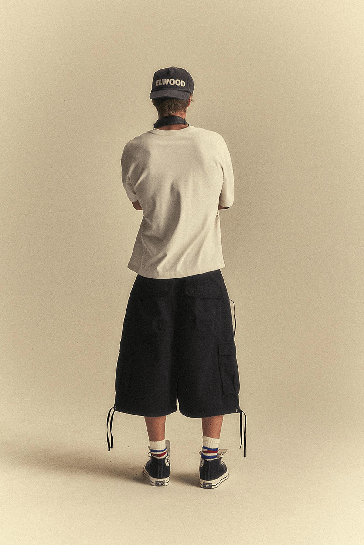Enzyme Ripstop Trucker Shorts (Pre-Launch) - View 2 - Superr*
