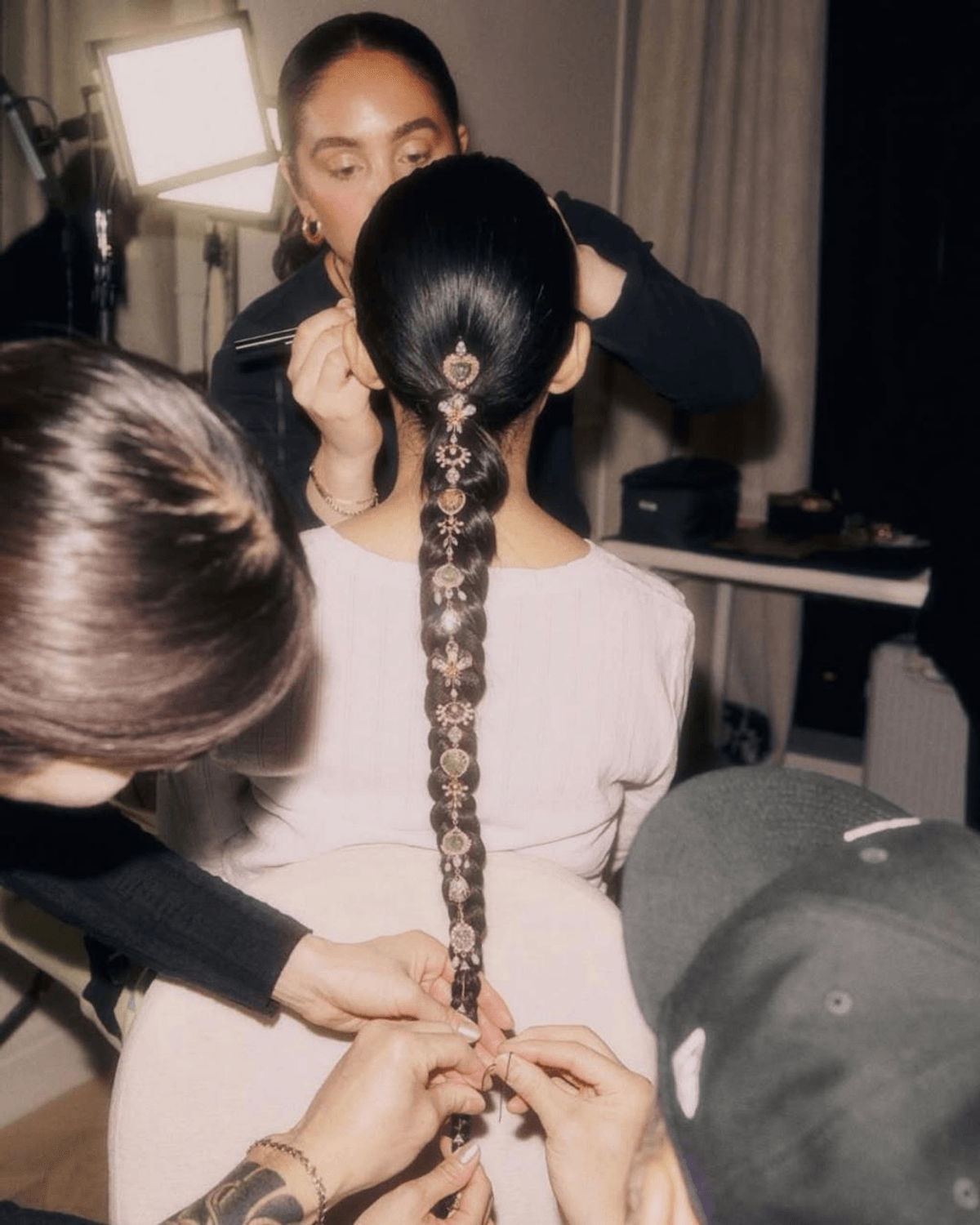 Majestic Leopard Couture Hair Accessory - View 3 - Superr*
