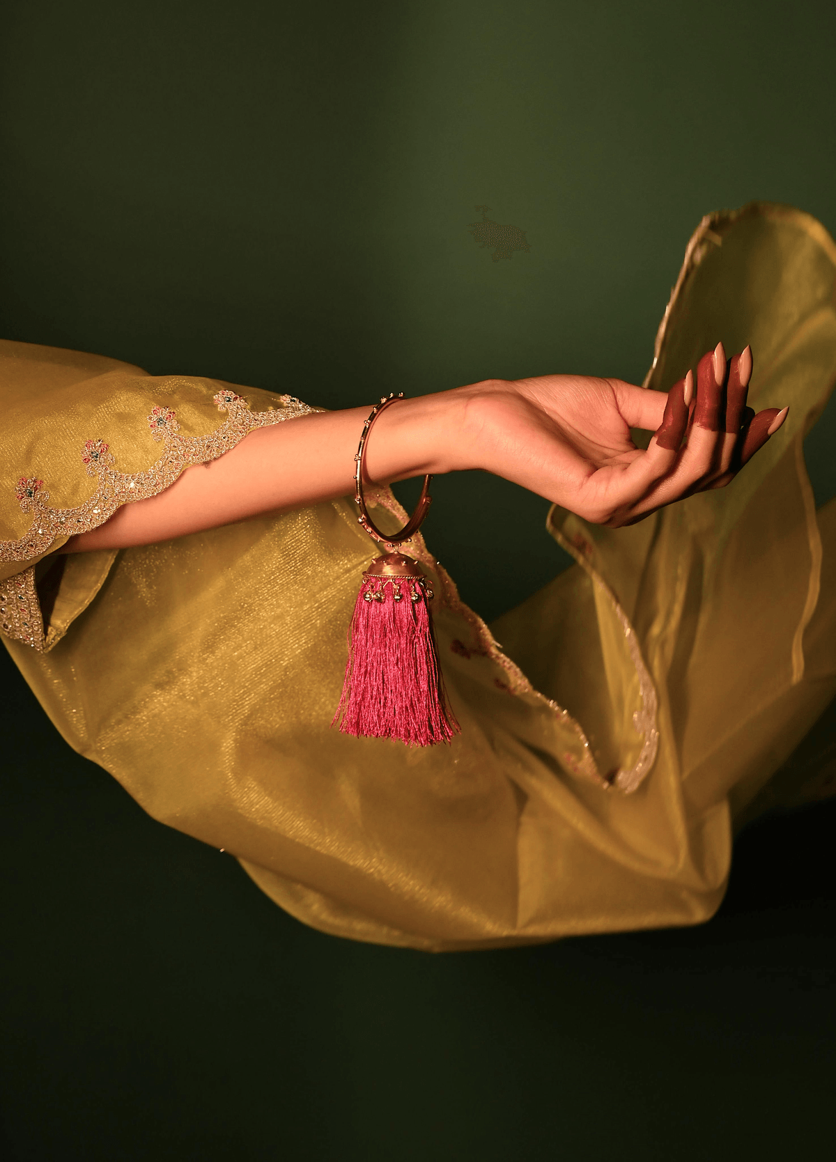 Phulkari Bangle - View 3 - Superr*