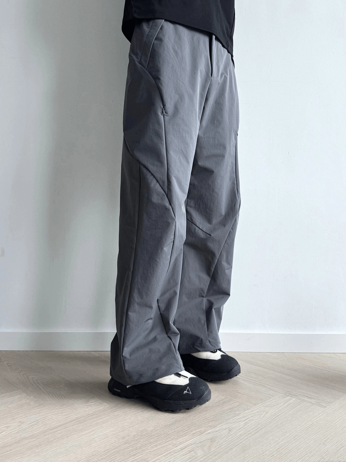Kevil Nylon Pant - View 2 - Superr*
