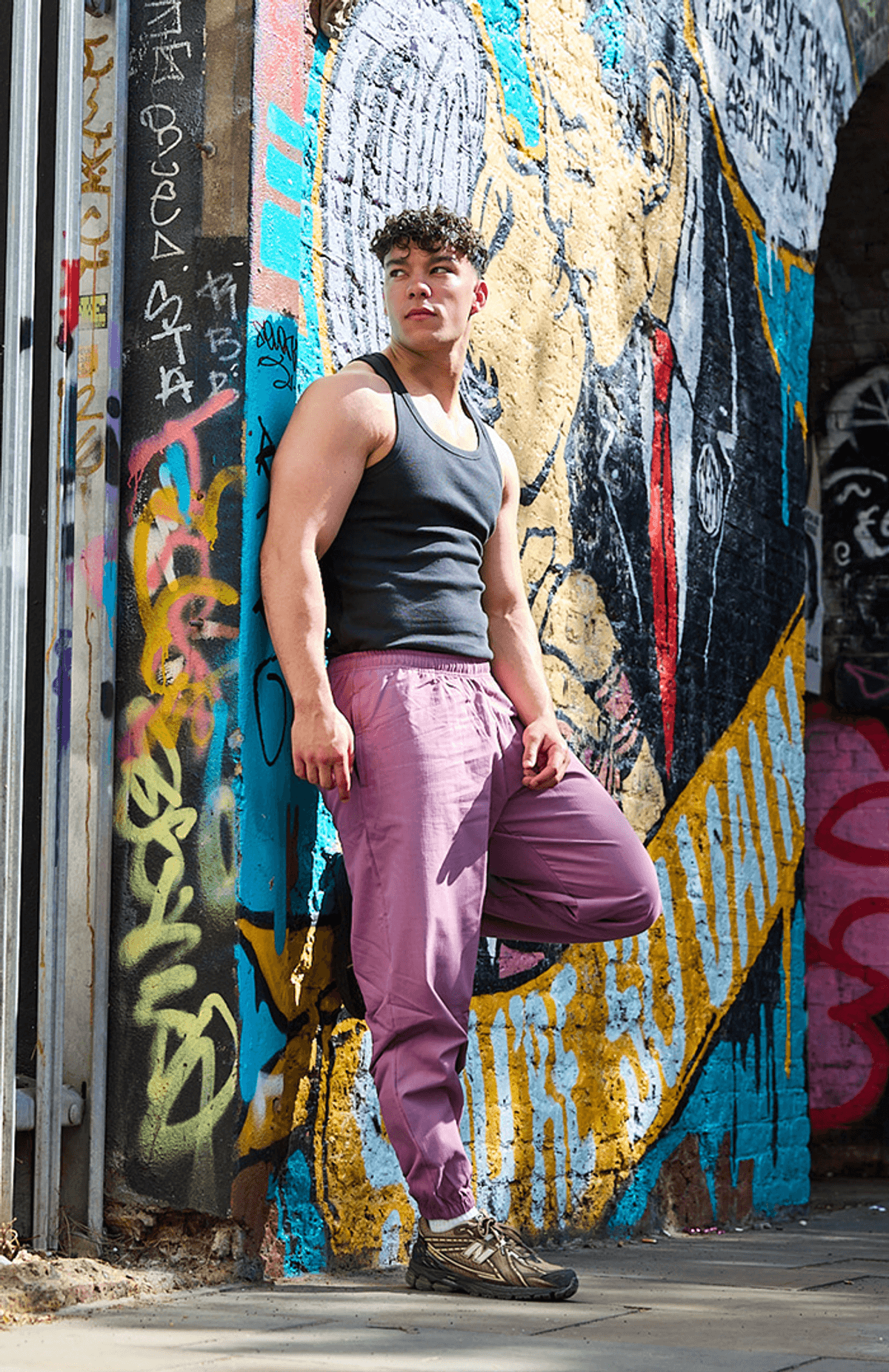 NT001 100% Cotton Pants - View 3 - Superr*