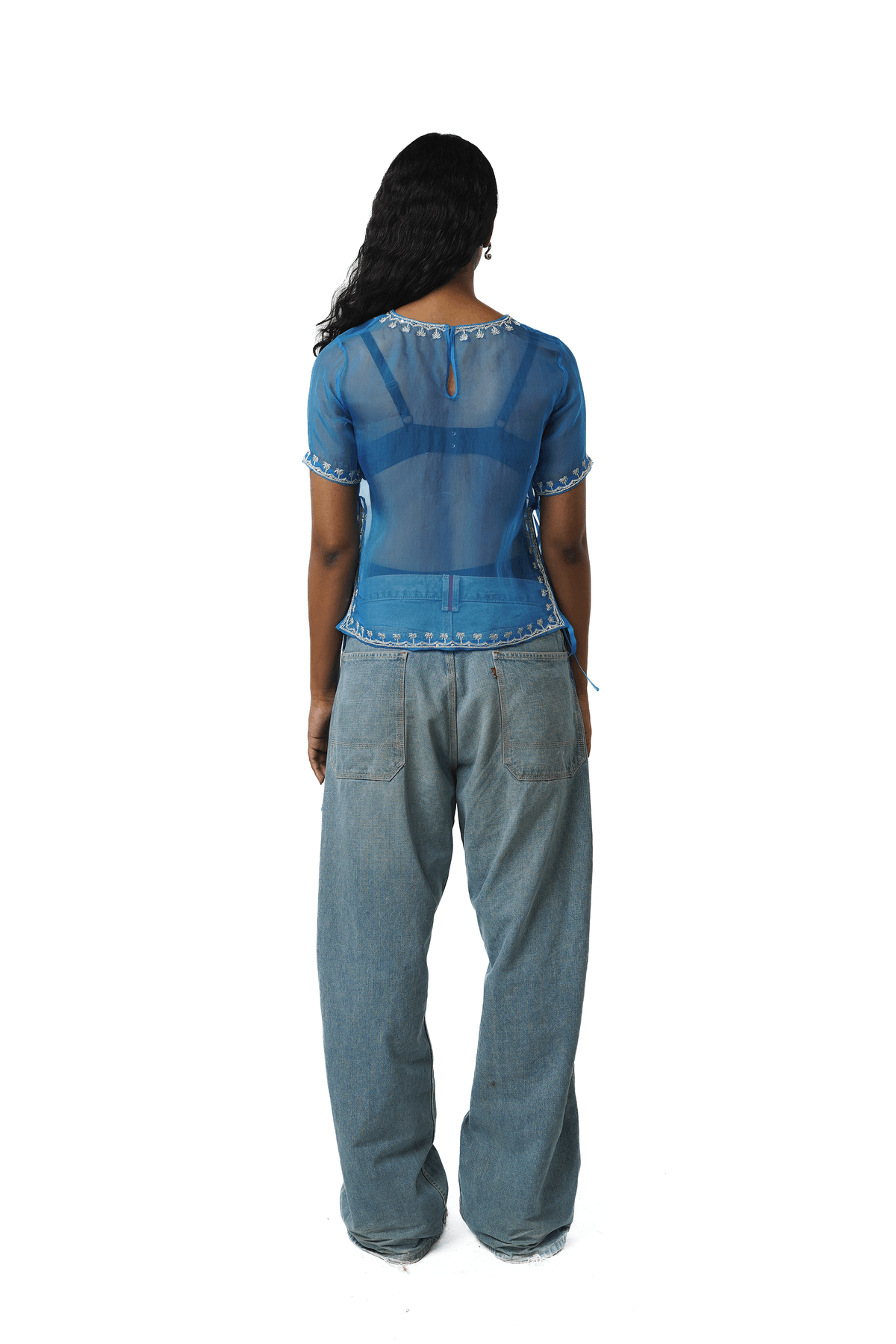 Jaipur Tie Top - View 4 - Superr*