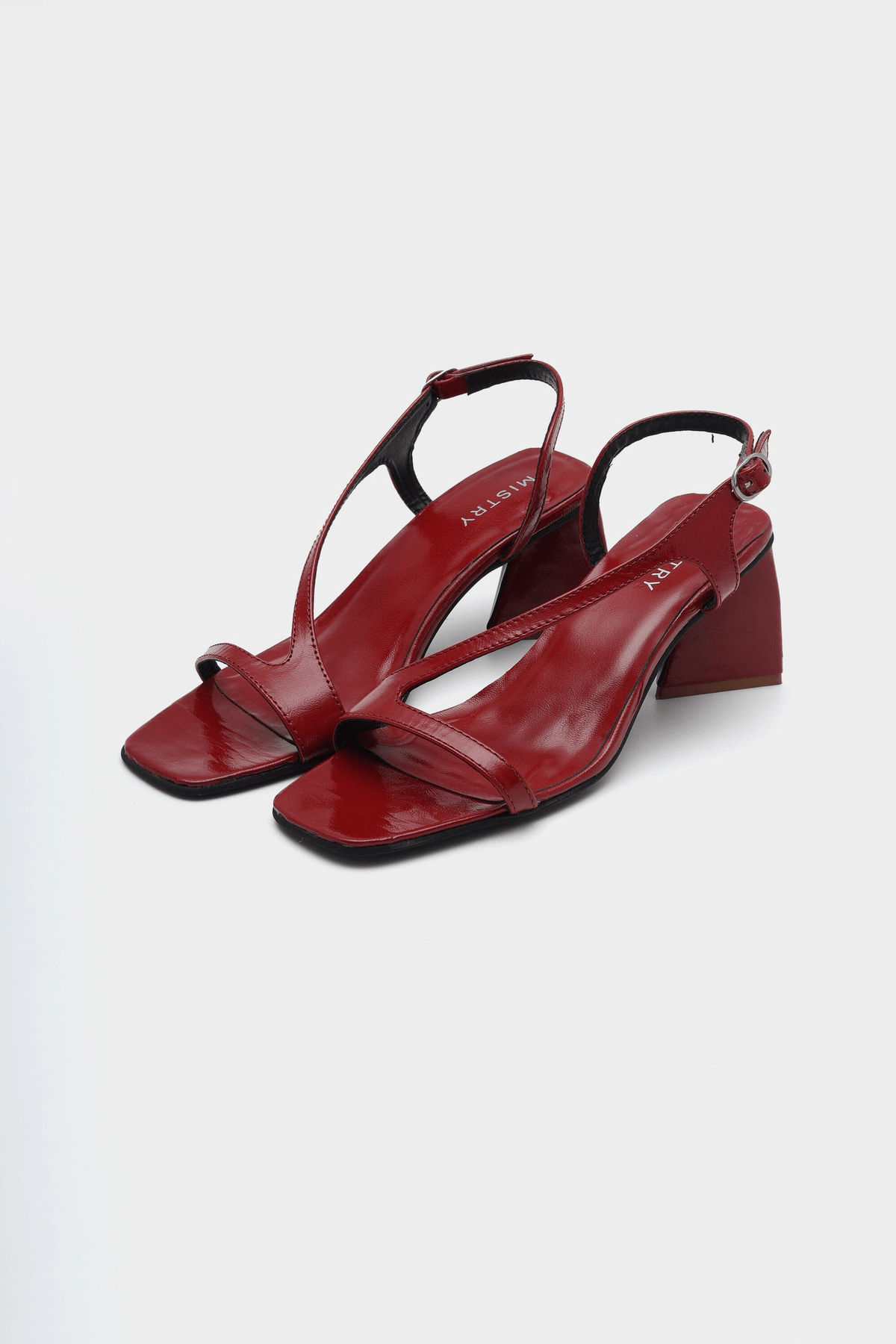 Valentina Heels in Crimson - View 2 - Superr*