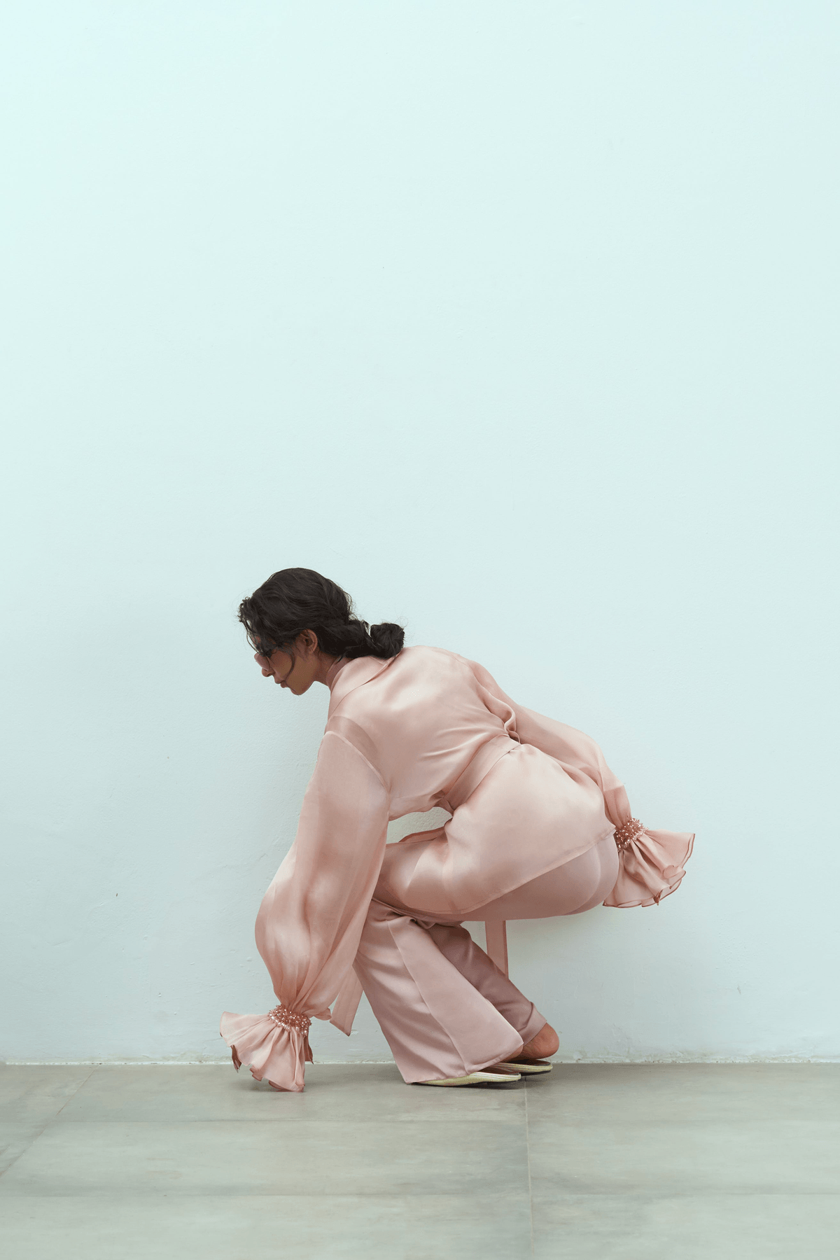 Nude rose Peony set - View 3 - Superr*