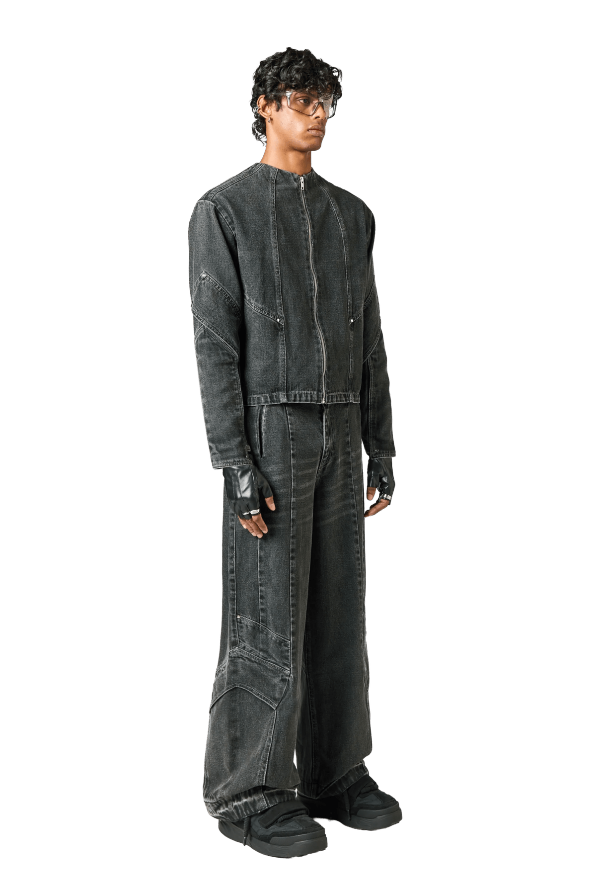 Denim Operator Jacket - View 3 - Superr*