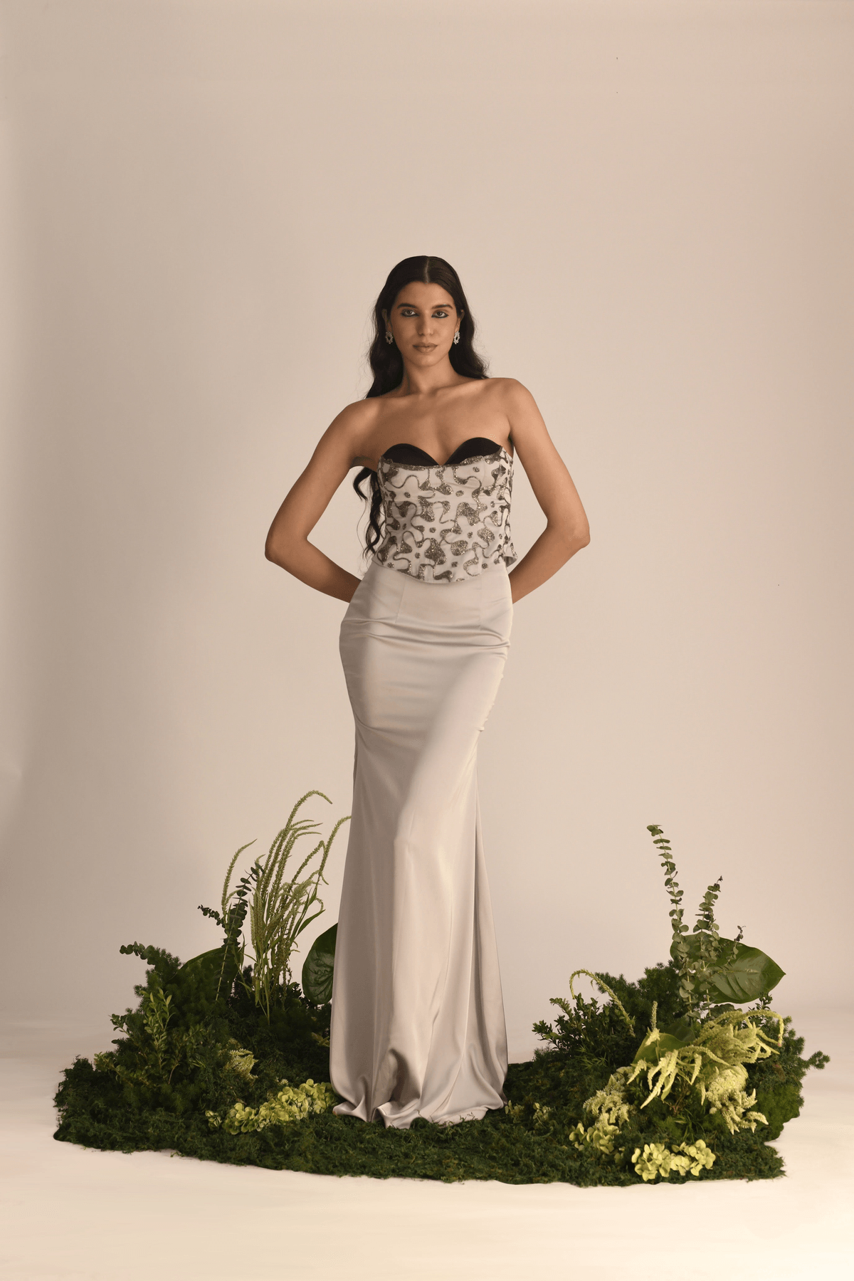 Nova Corset Skirt - View 2 - Superr*