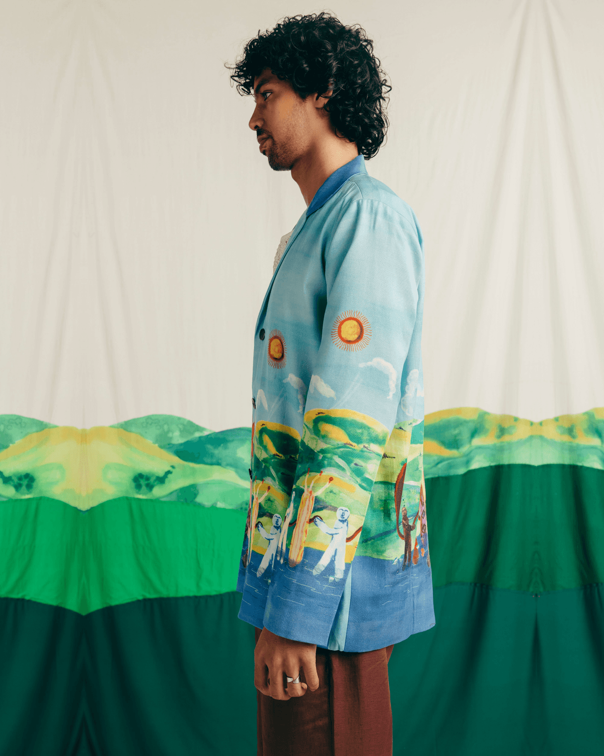 Manthan Blazer - View 3 - Superr*