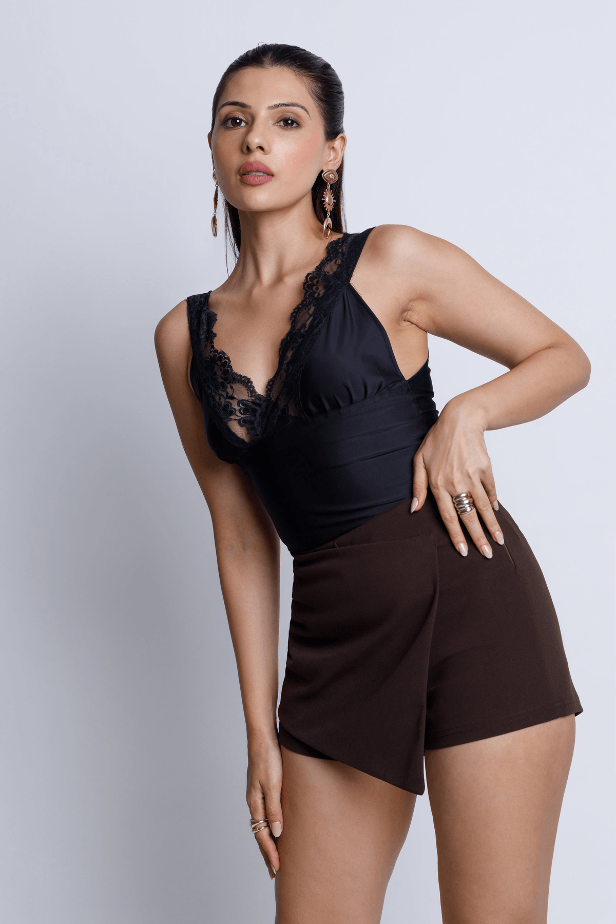 Lace Trim Top - View 4 - Superr*