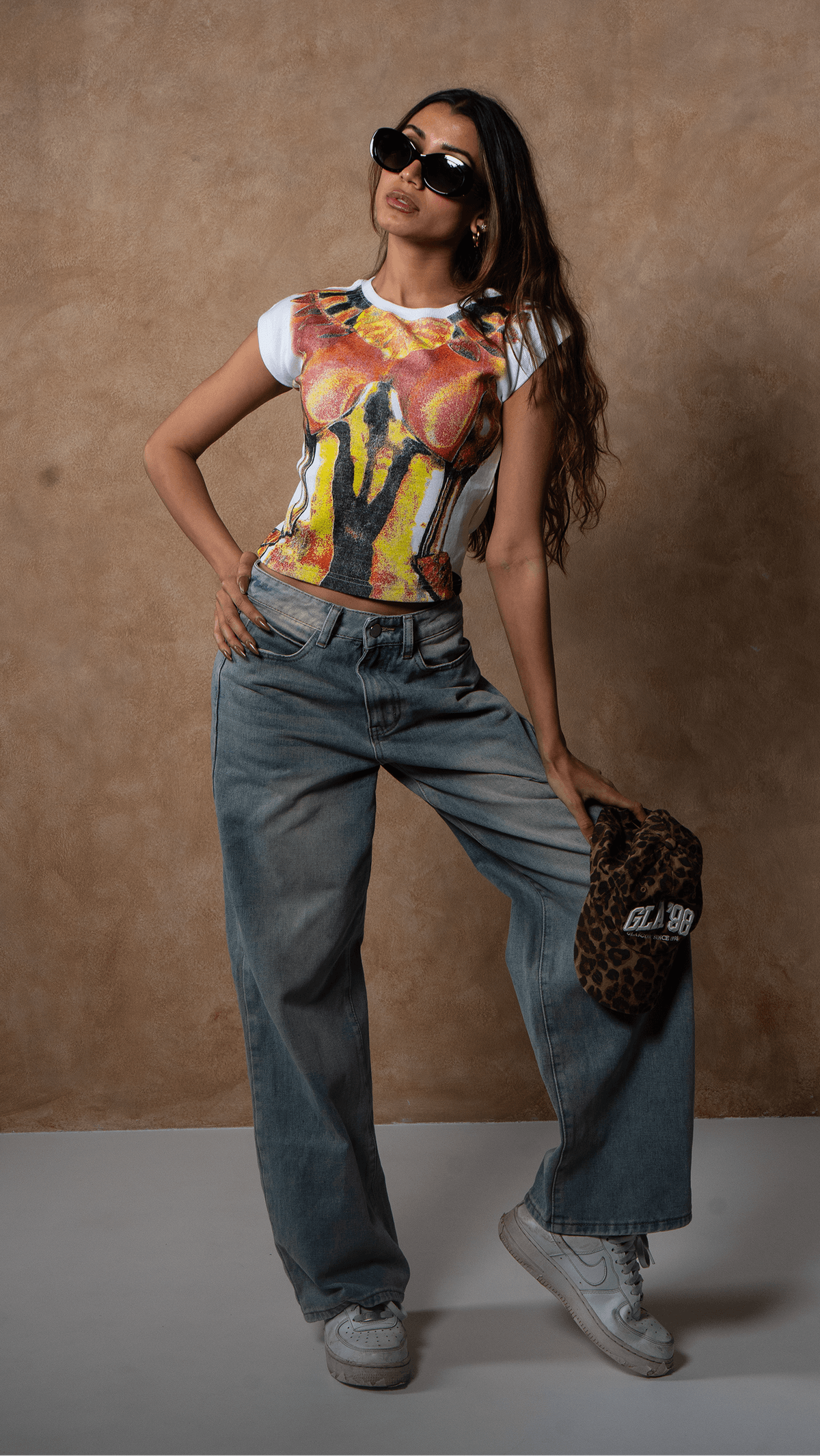 Ribbed Crop Top V1 - View 4 - Superr*