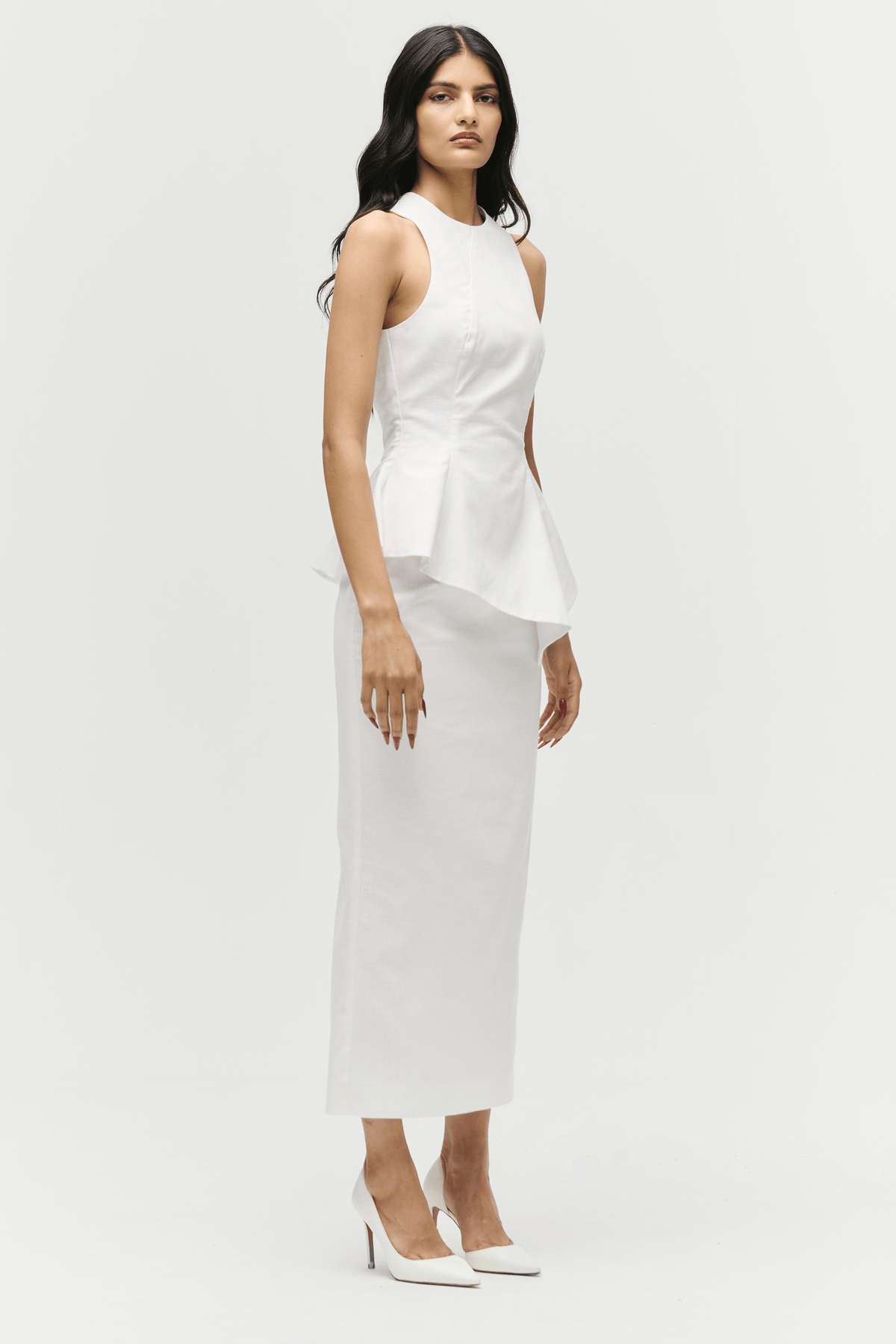 Angular Peplum Set - View 2 - Superr*