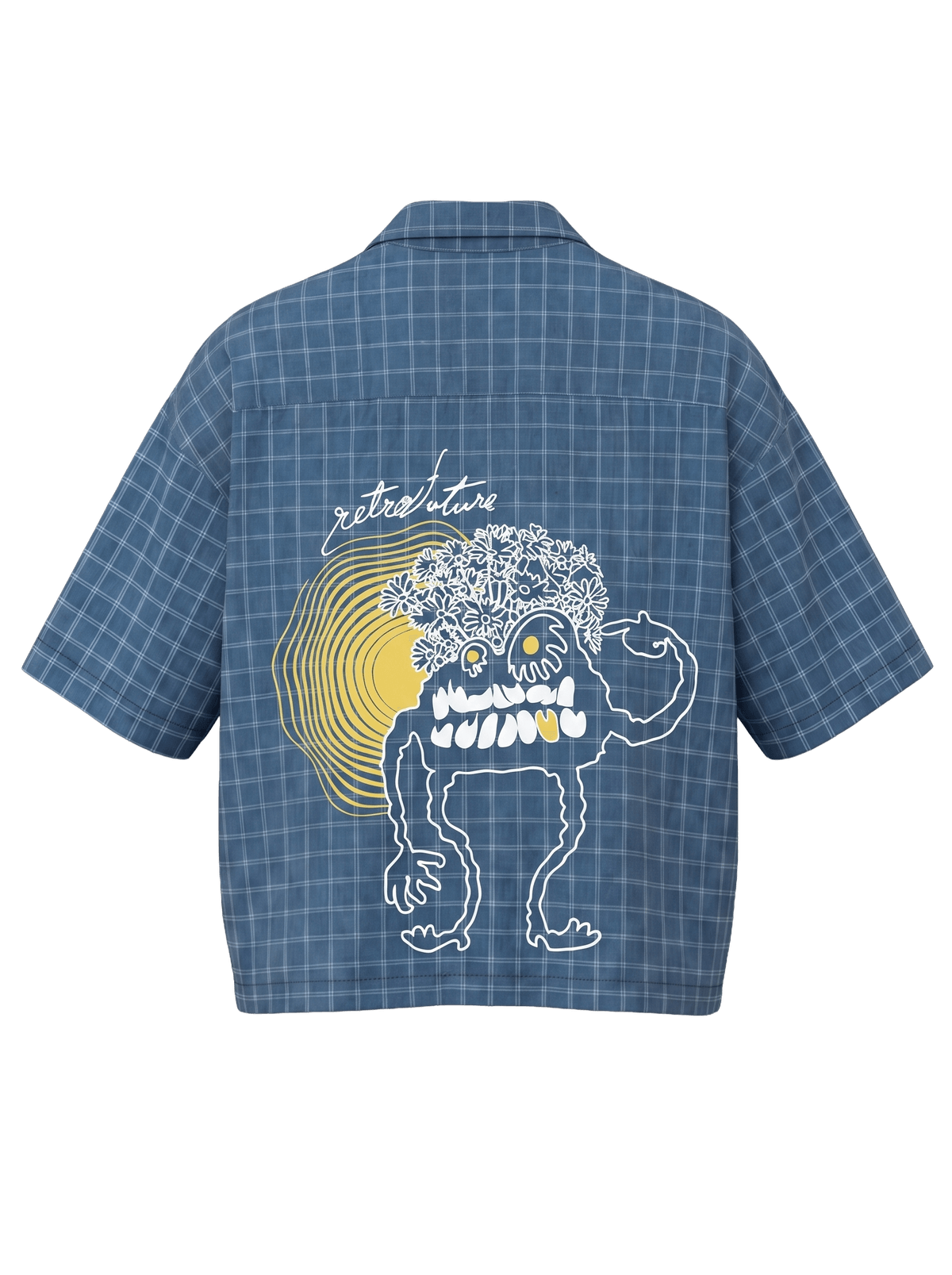 Weirdo - Oversized Shirt - View 2 - Superr*