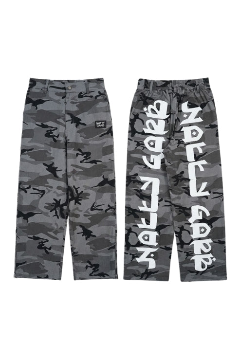 SIG. CAMO NG JOGGER(GREY) - View 3 - Superr*