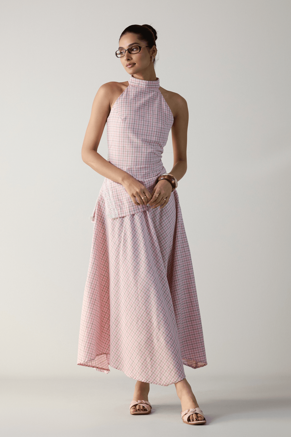 The Handkerchief Skirt- Pink - View 2 - Superr*