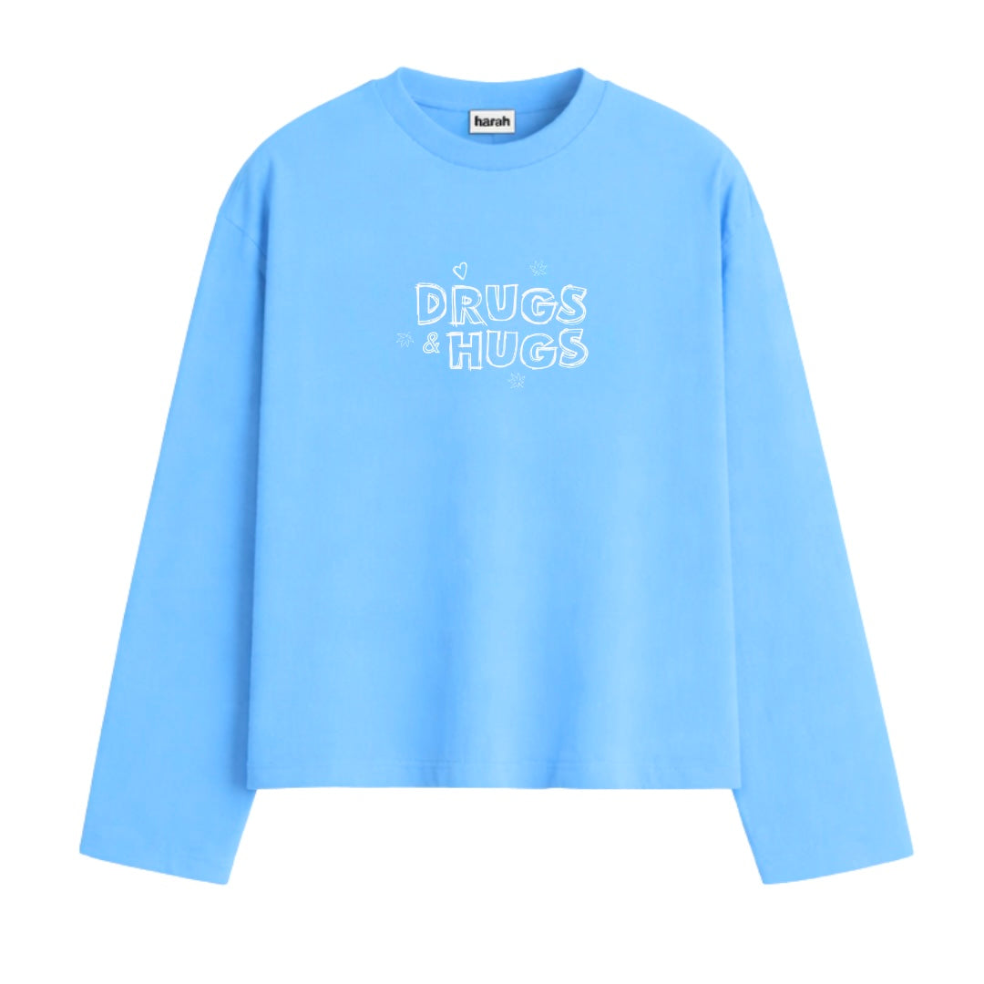 Hugs Full Sleeve Oversized - View 4 - Superr*