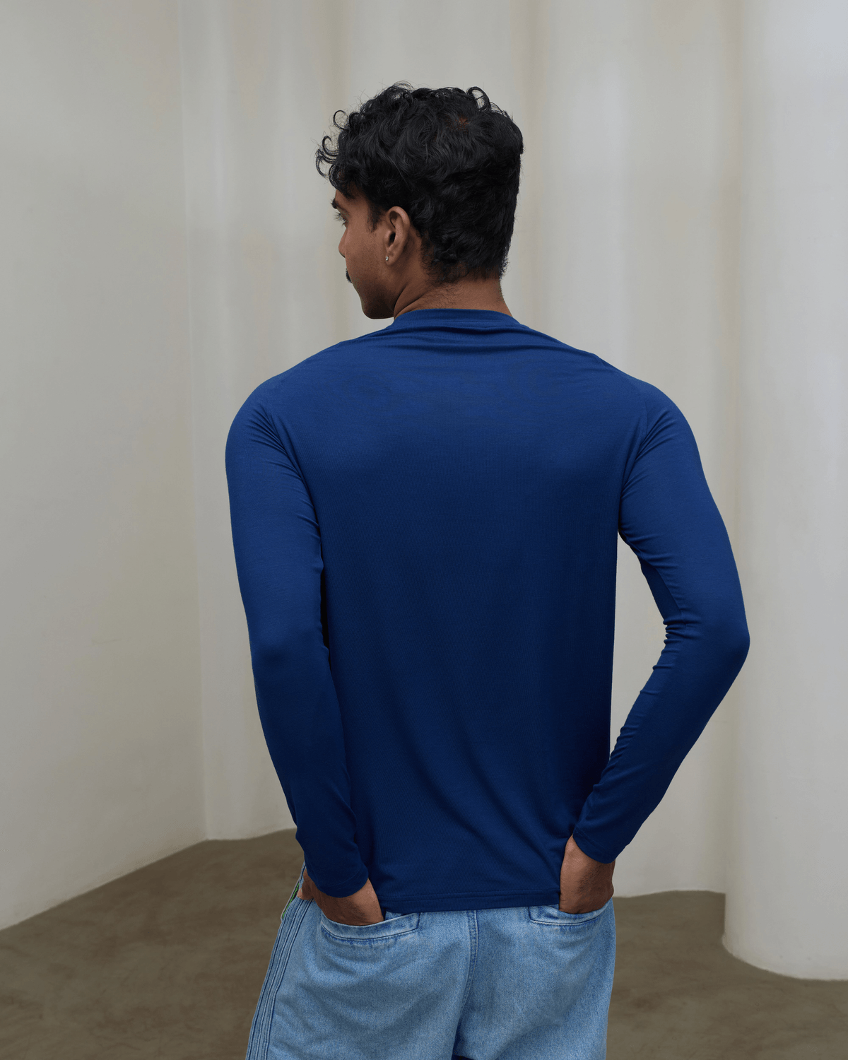 aeroyamaTM Slim Fit Long Sleeve Tee - View 3 - Superr*