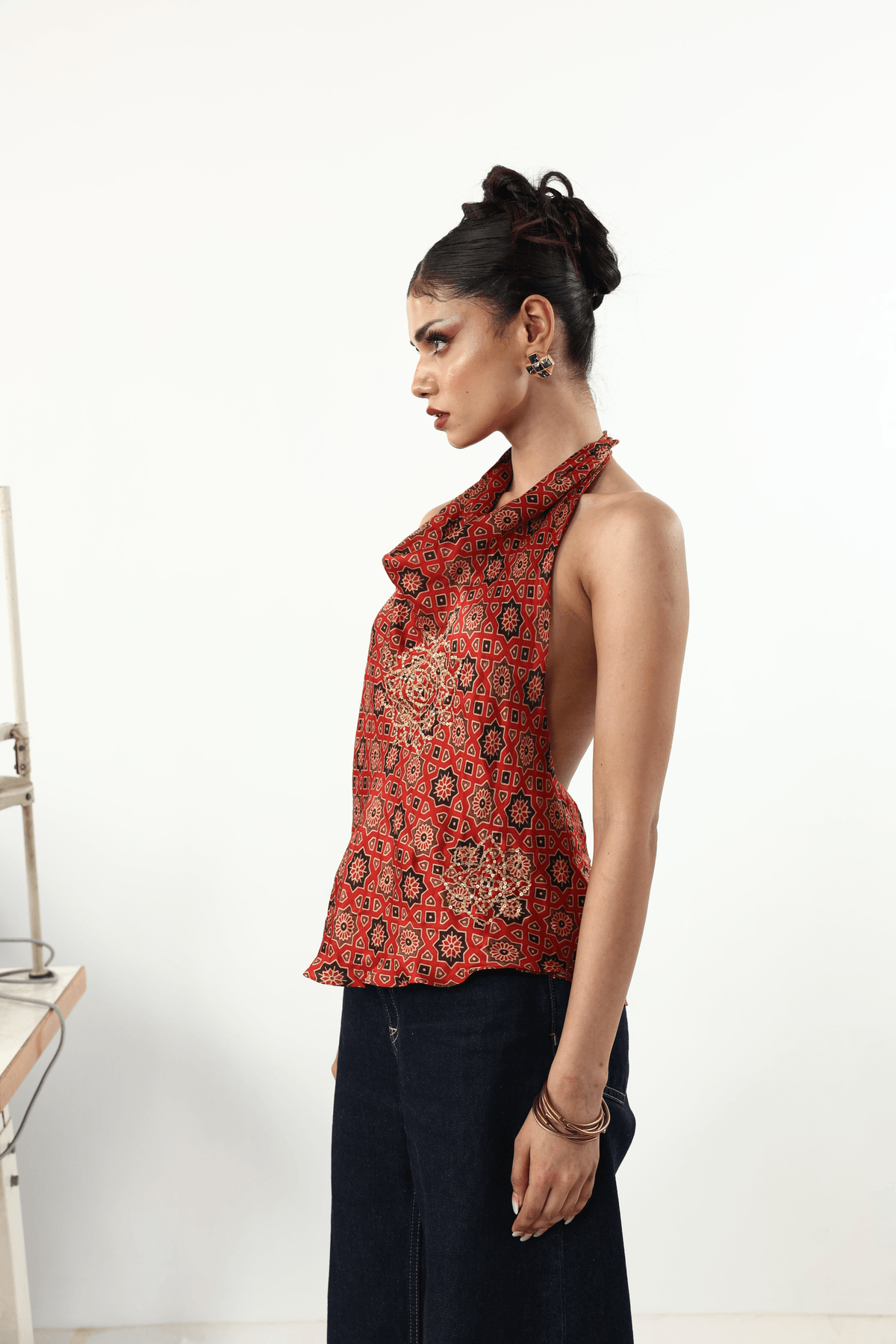 AB Testing Halter Top - View 2 - Superr*