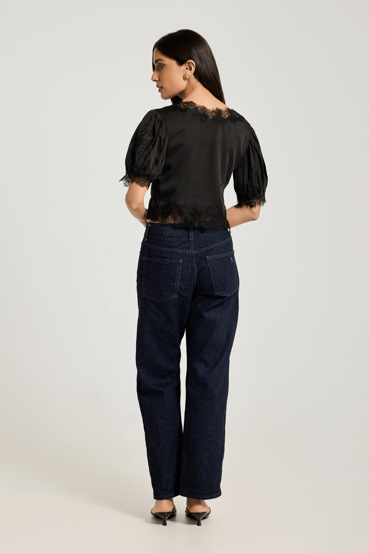 Siena Top - Black - View 4 - Superr*