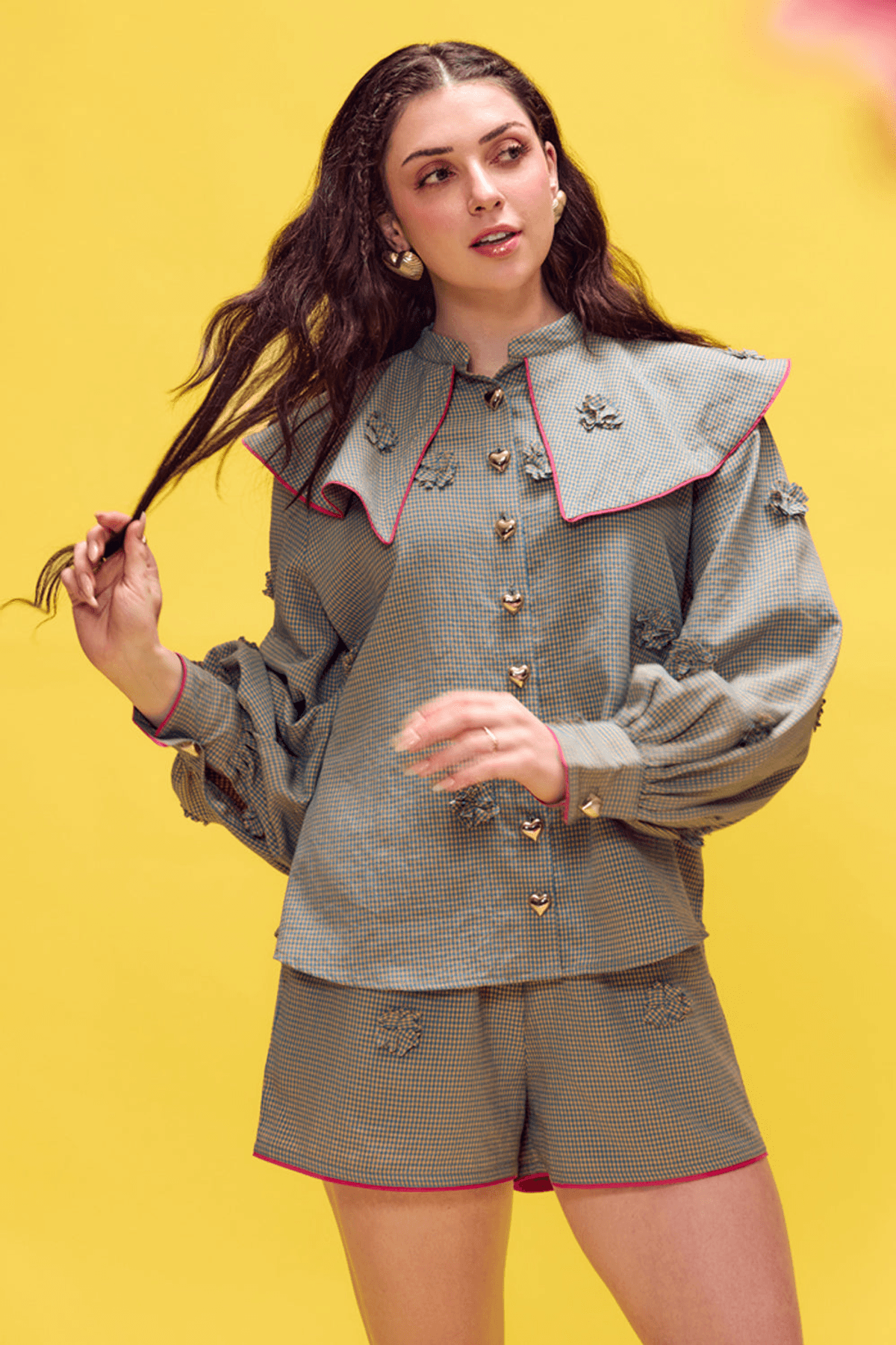 Bhavdeep Kaur In Our Harbor Co-ord Set - View 2 - Superr*