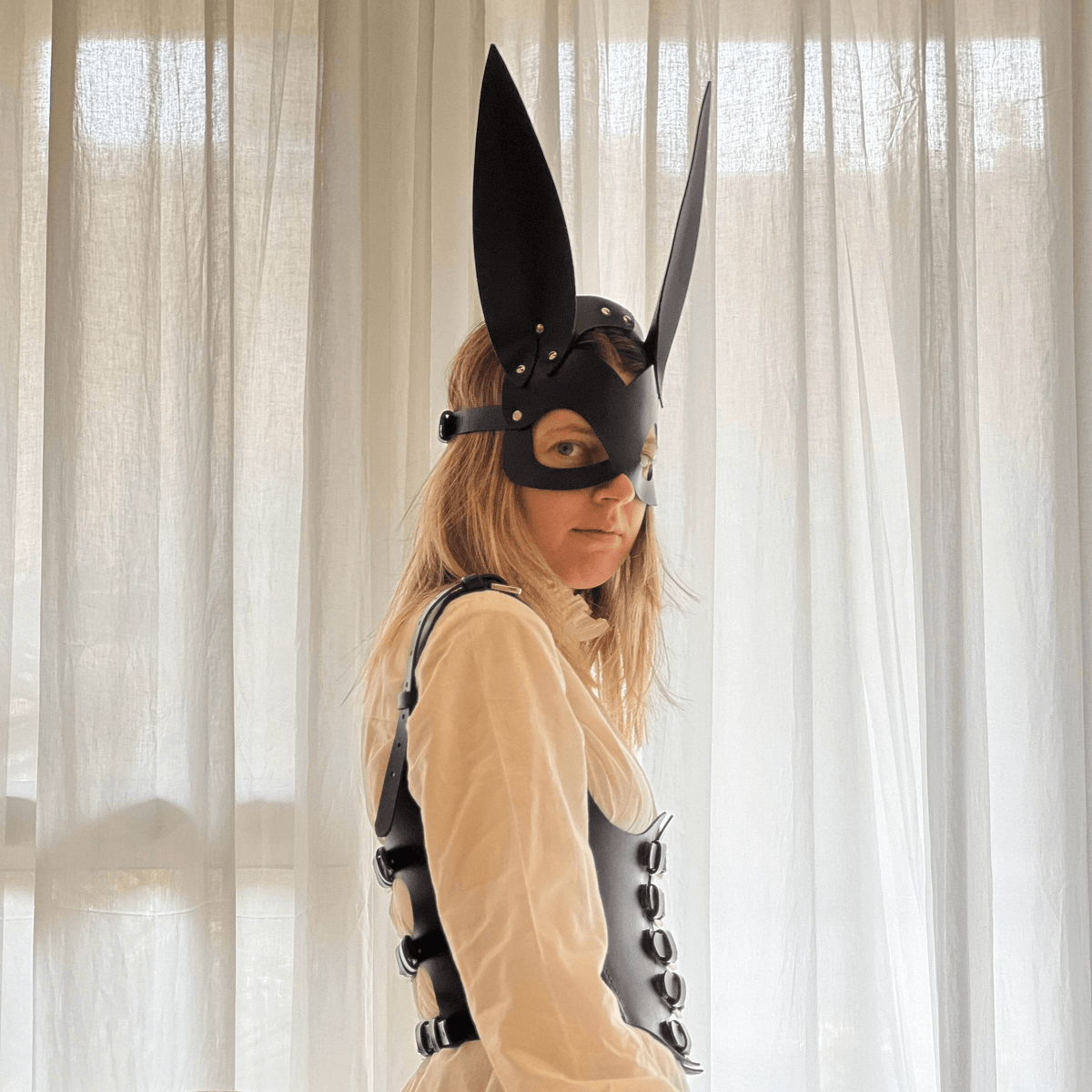 Subculture Bunny Mask - View 2 - Superr*