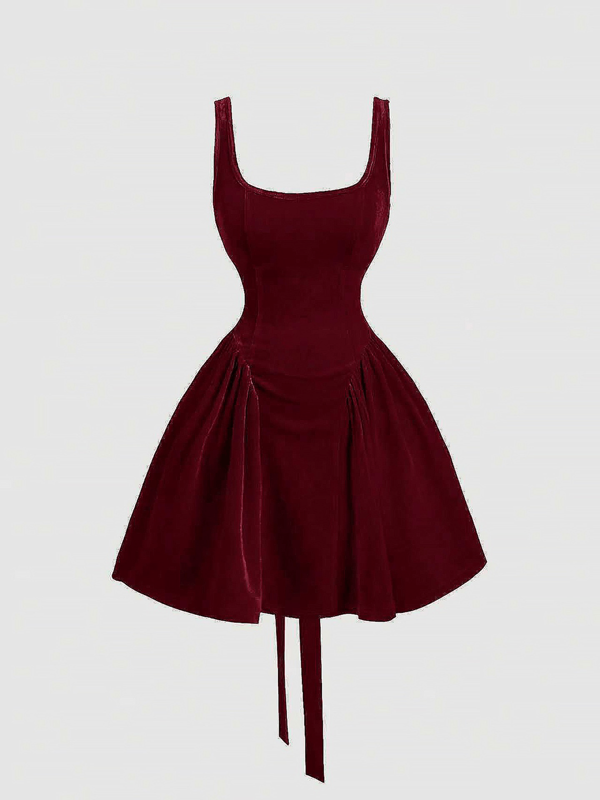 Bow A-Line Dress - View 3 - Superr*