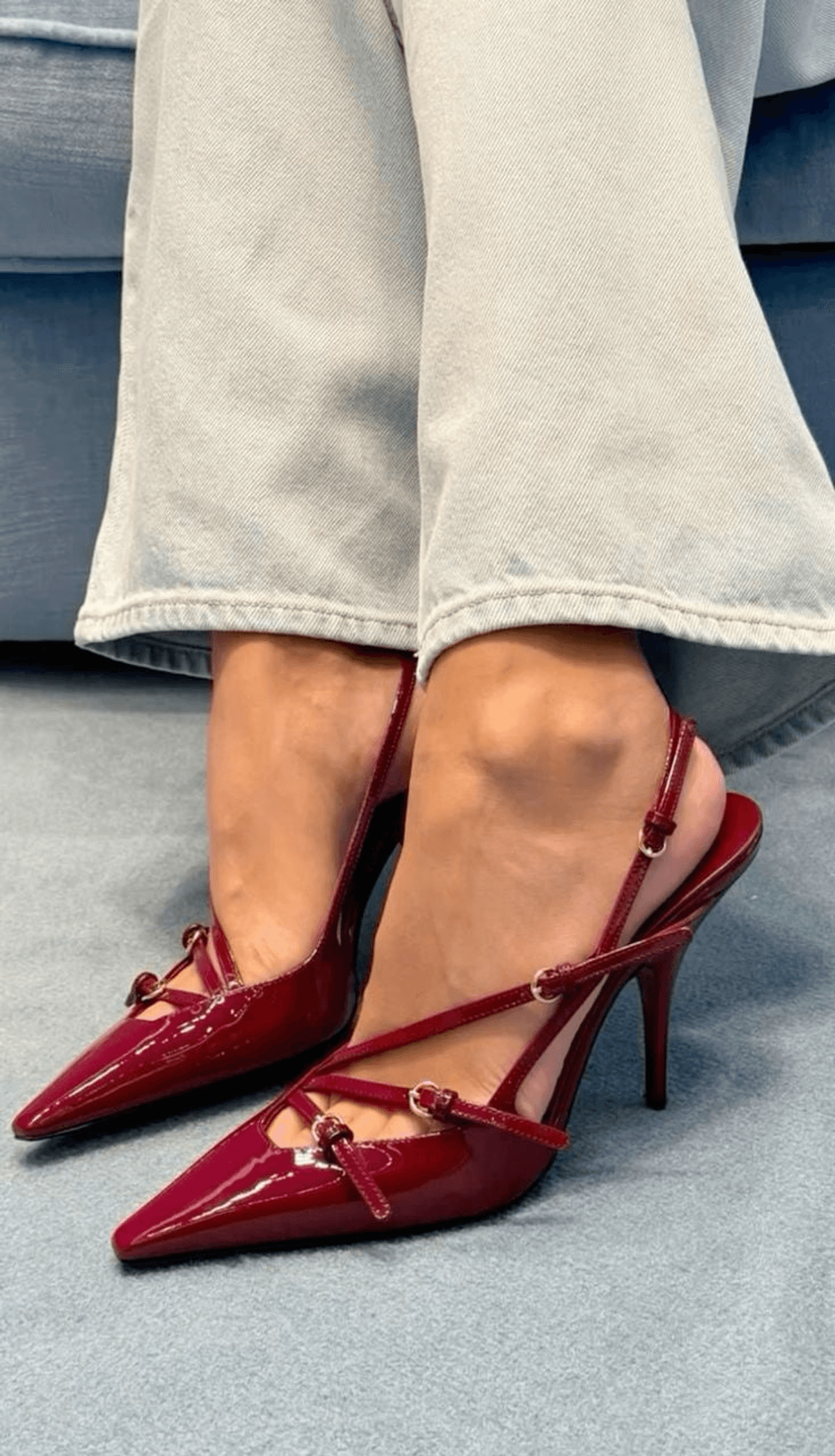 Eris’s Flame- Cherry Red Heels - View 4 - Superr*